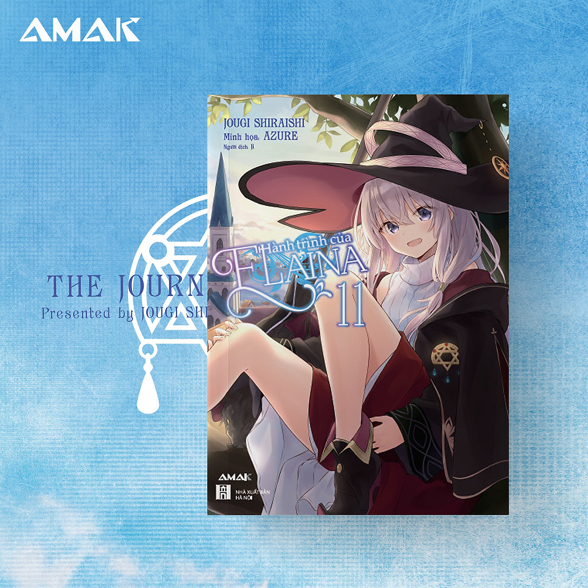 Light Novel] Hành Trình Của Elaina - Tập 11 | Tiki