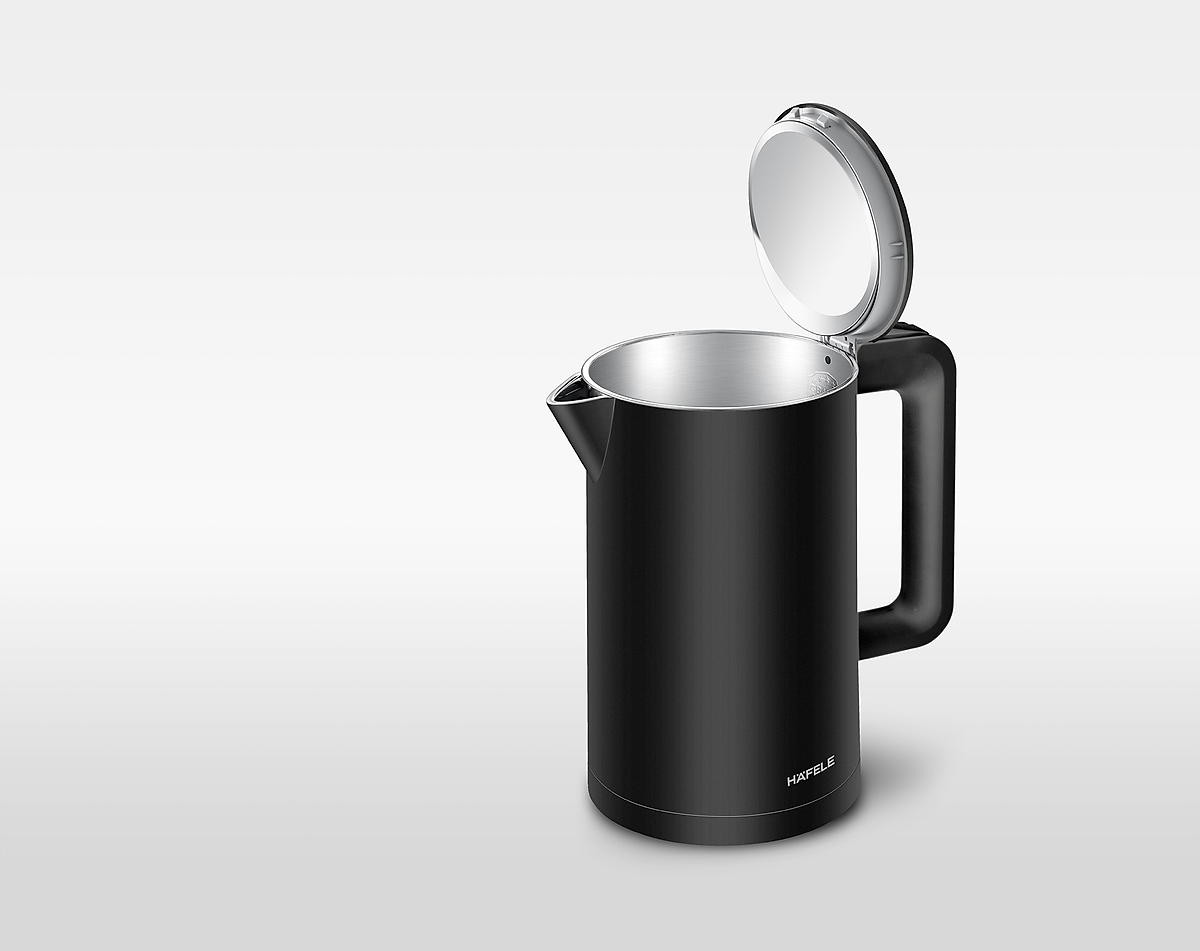 Ấm đun siêu tốc KETTLE Hafele HS-K1705DB 535.43.548 - Hàng Chính Hãng