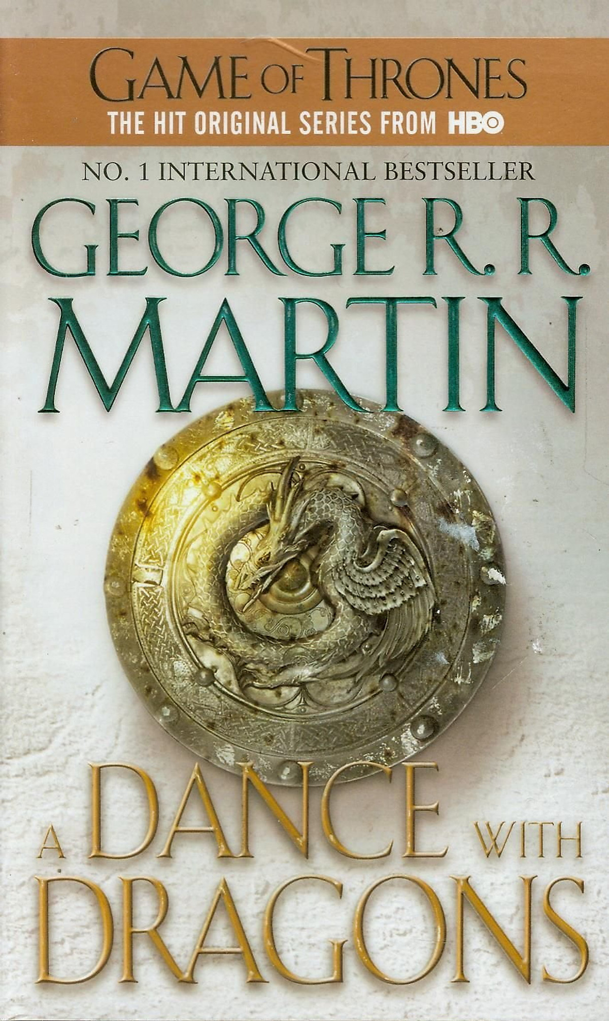 A Song of Ice and Fire 05. A Dance With Dragons