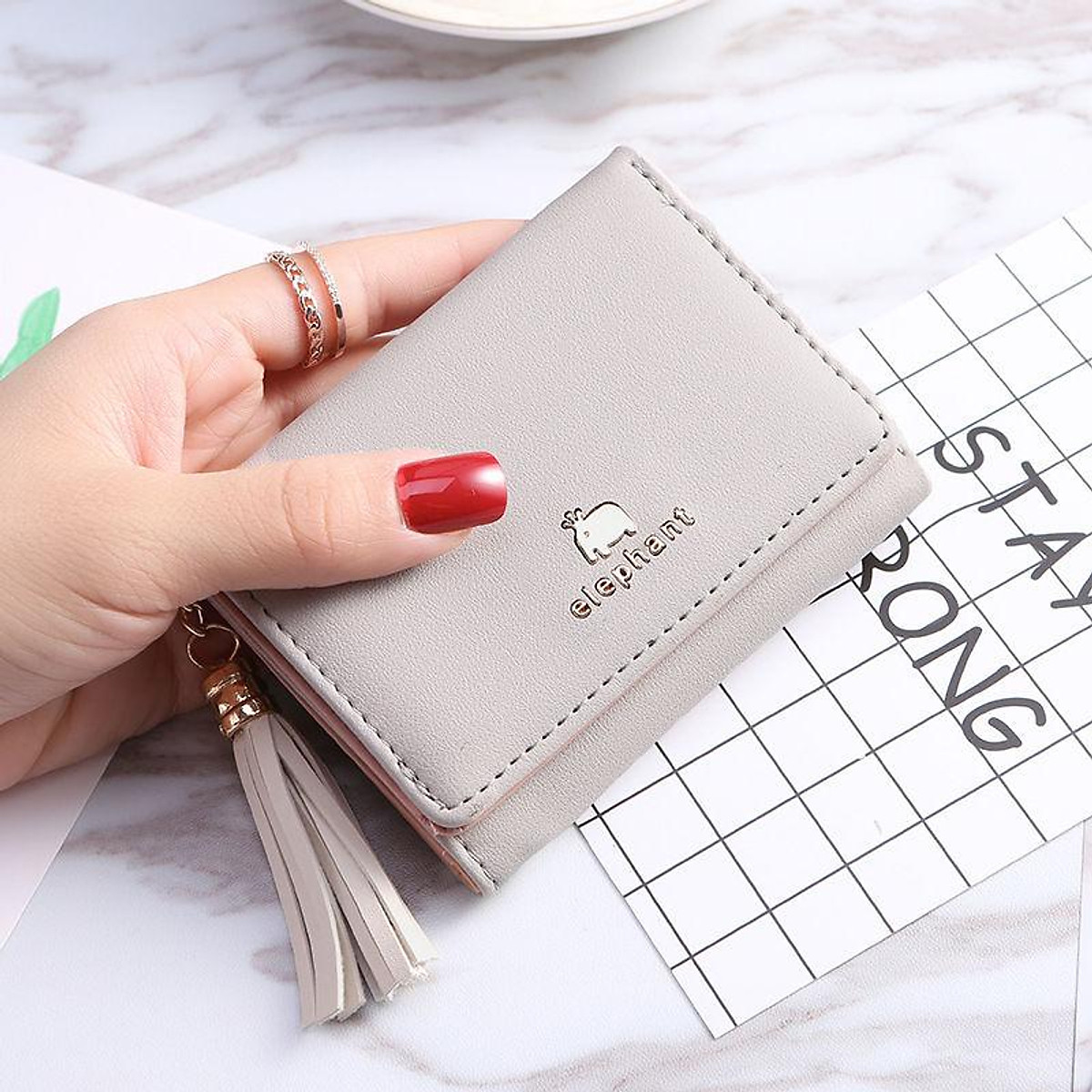 simple ladies wallet