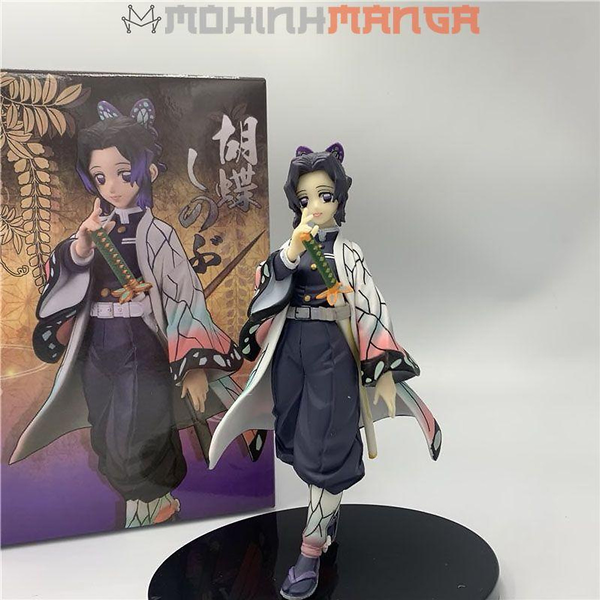 Kimetsu no Yaiba Marin Honda cosplay Trùng Trụ Shinobu trên sân băng