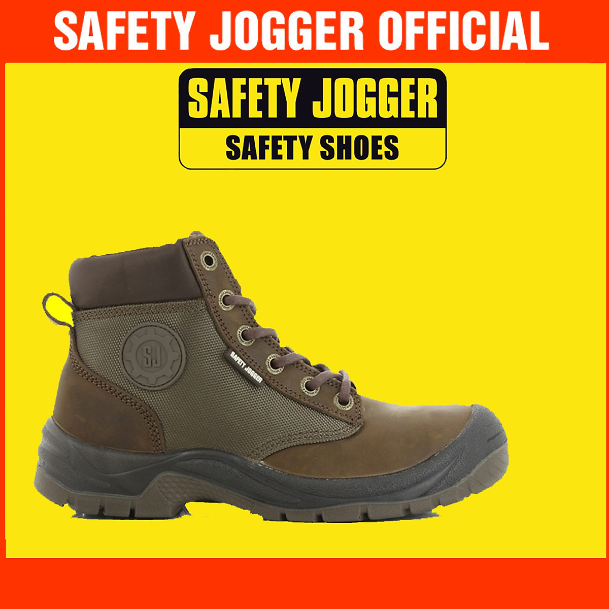 Mua GIÀY SAFETY JOGGER DAKAR019 40 Nâu tại Safety Jogger Official