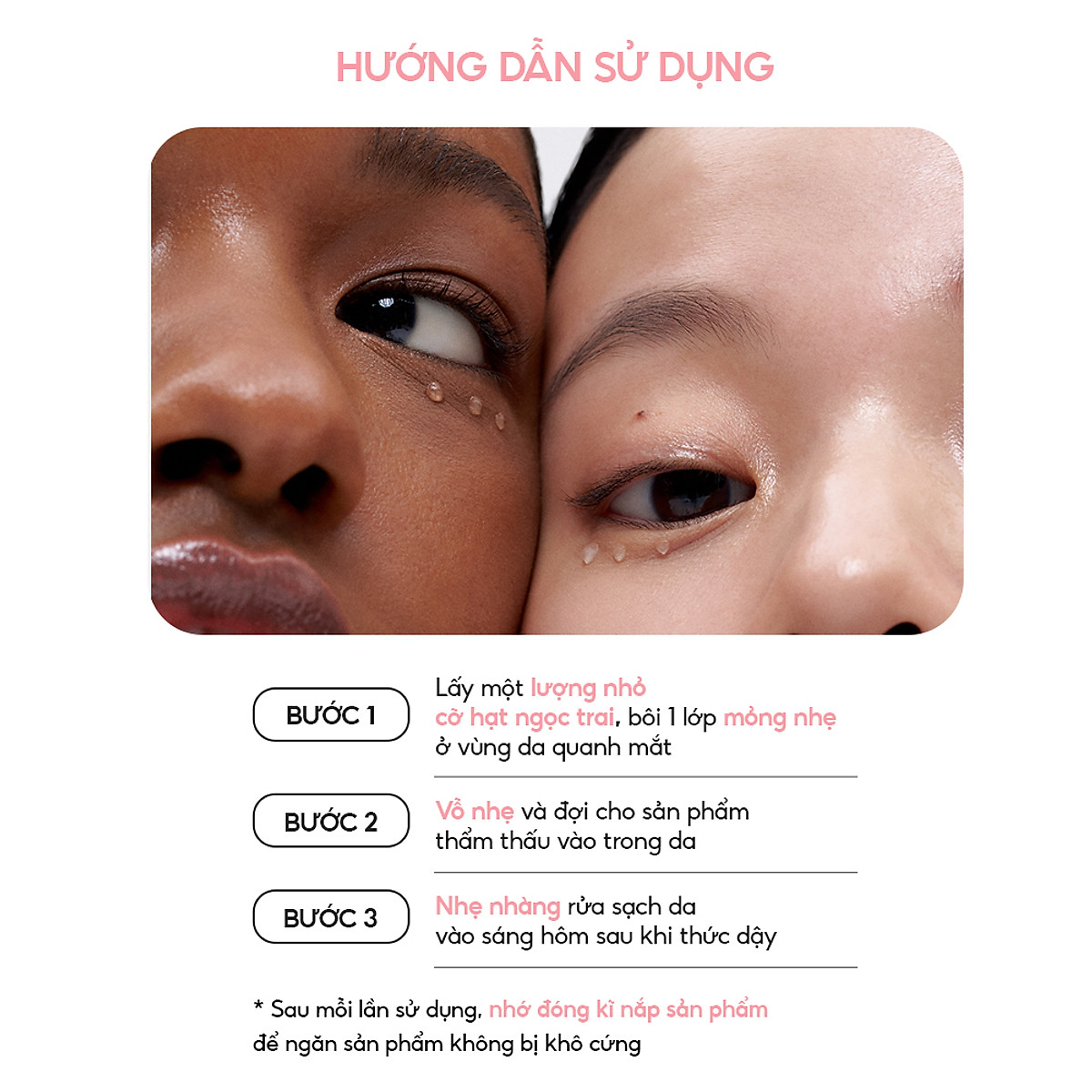 Mặt Nạ Ngủ Chăm Sóc Vùng Mắt Laneige Bouncy & Firm Eye Sleeping Mask 20g