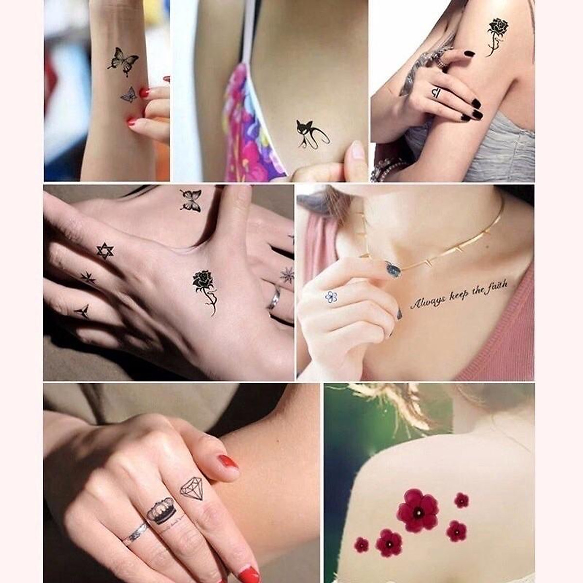 Trên tay hình xăm dán ngôi sao cảm giác lần đầu Tattoo YouTube #25 Trên tay hình xăm dán ngôi sao cảm giác lần đầu Tattoo YouTube