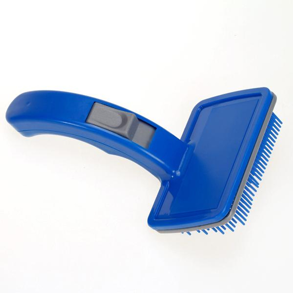 Mua Hand Held Pet Dog Hair Grooming Brush Self-cleaning Comb Mua Hand Held Pet Dog Hair Grooming Brush Self-cleaning Comb