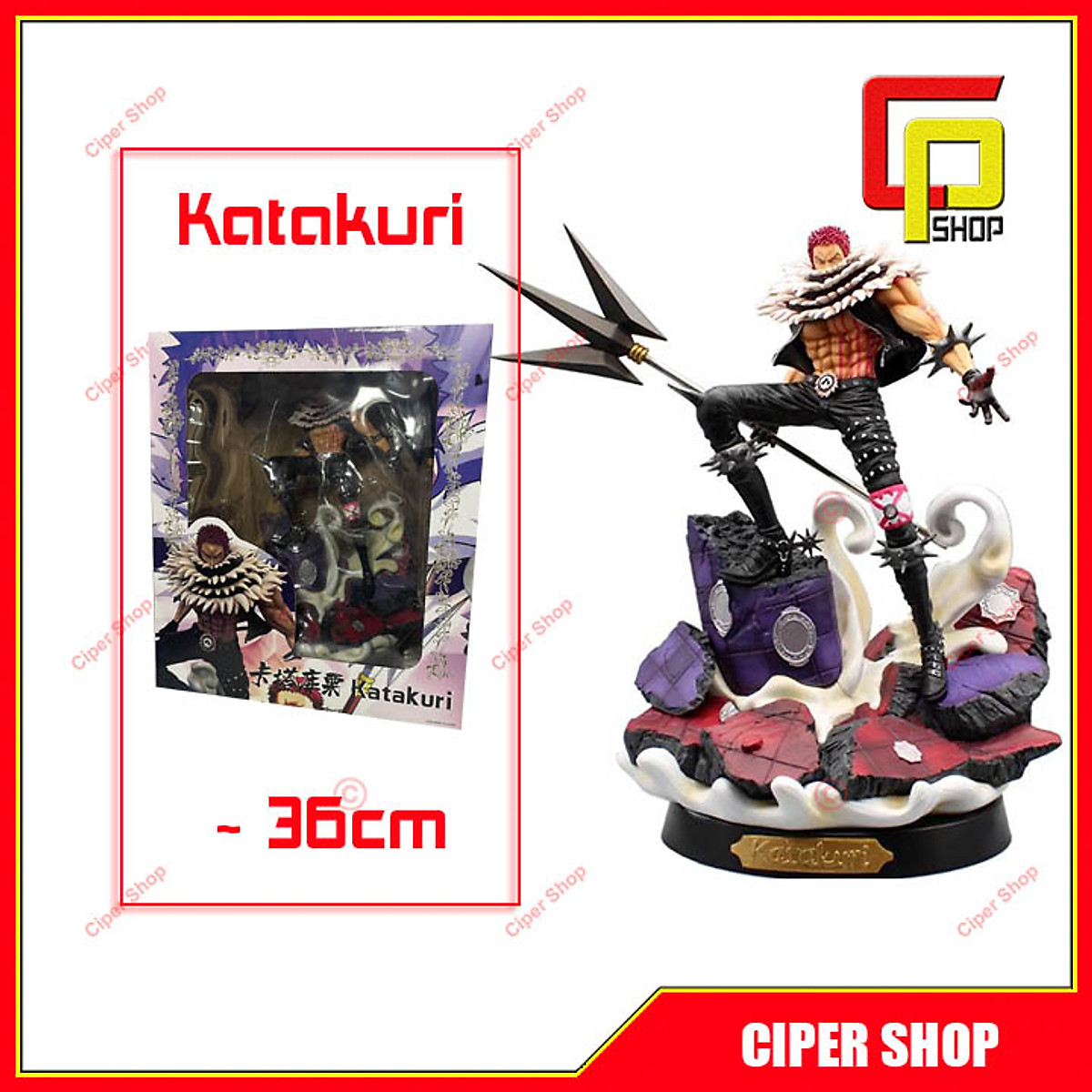 Mua Mô hình Katakuri GK  Figure Katakuri  Tiki