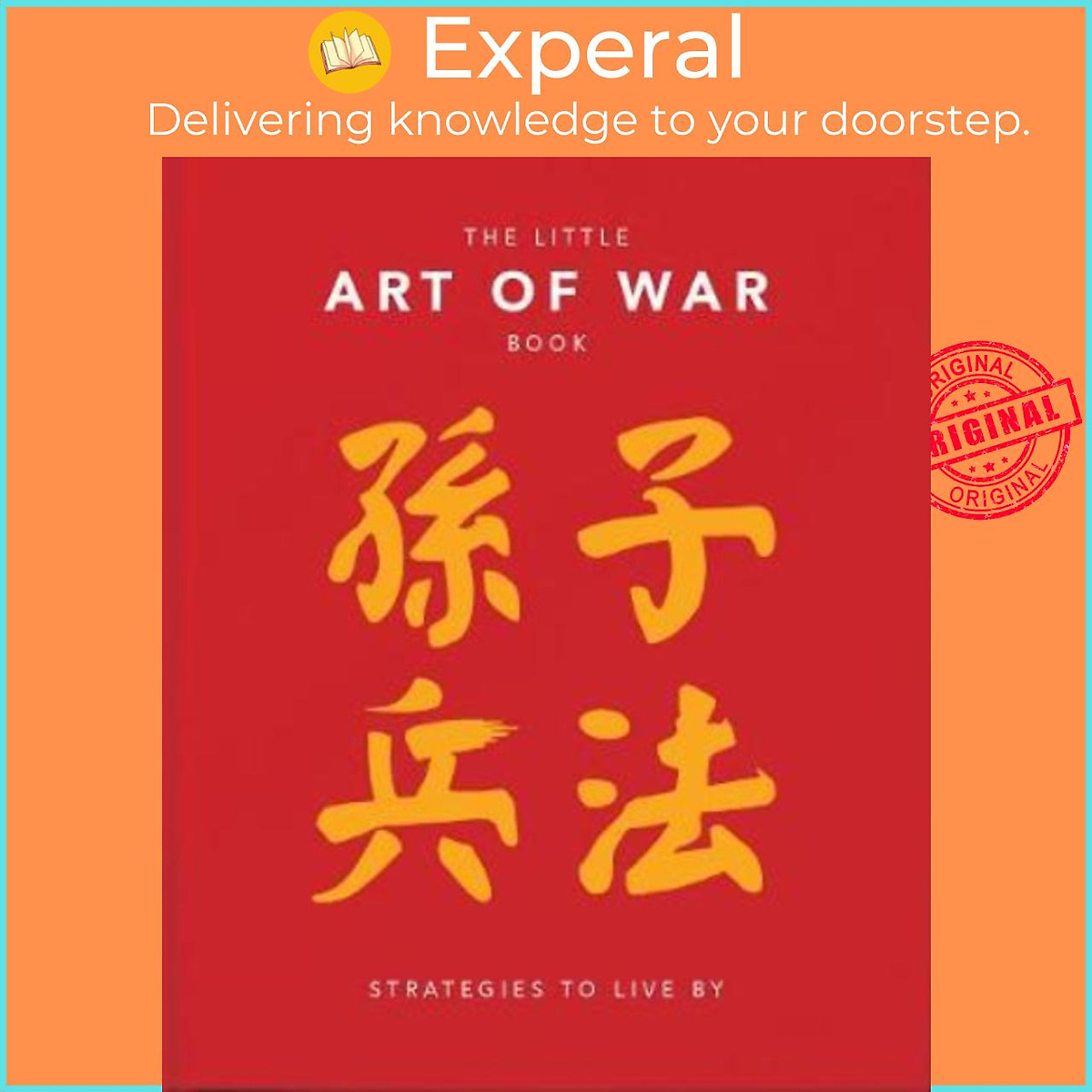 Sách - The Little Art Of War Book : Strategies To Live By By Orange Hippo!  (Uk Edition,