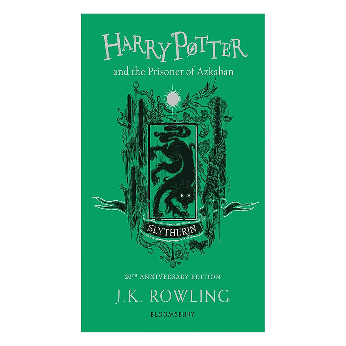 Harry Potter and the Prisoner of Azkaban (Slytherin Edition Paperback) (English Book)
