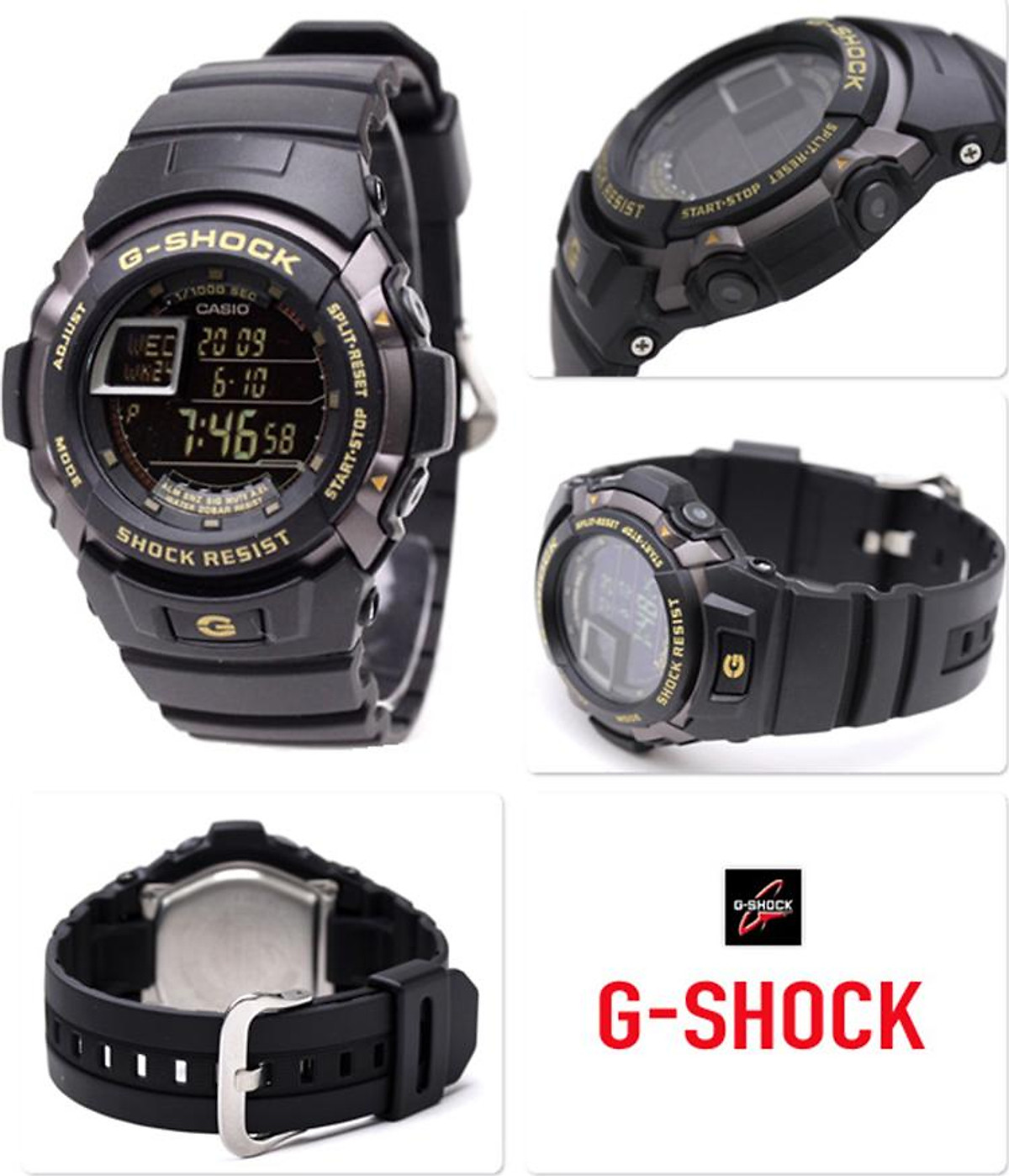 Pria Jam Digital G Shock Tough Digital Watch CASIO G-Shock