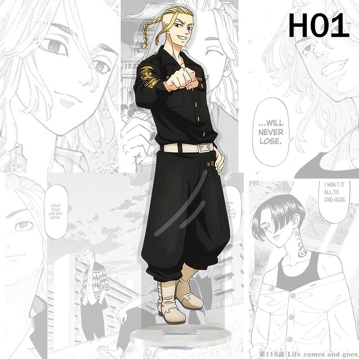 Giảm giá Mô Hình Nhân Vật Mikey Draken Takashi Trong Tokyo Revengers Trang  Trí  BeeCost
