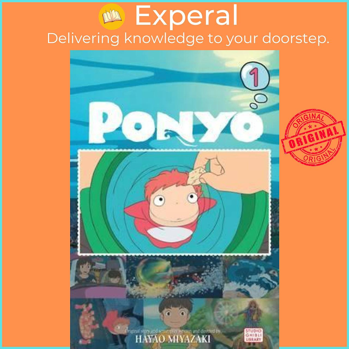Ponyo Film Comic, Vol. 1, Book by Hayao Miyazaki, Official Publisher Page