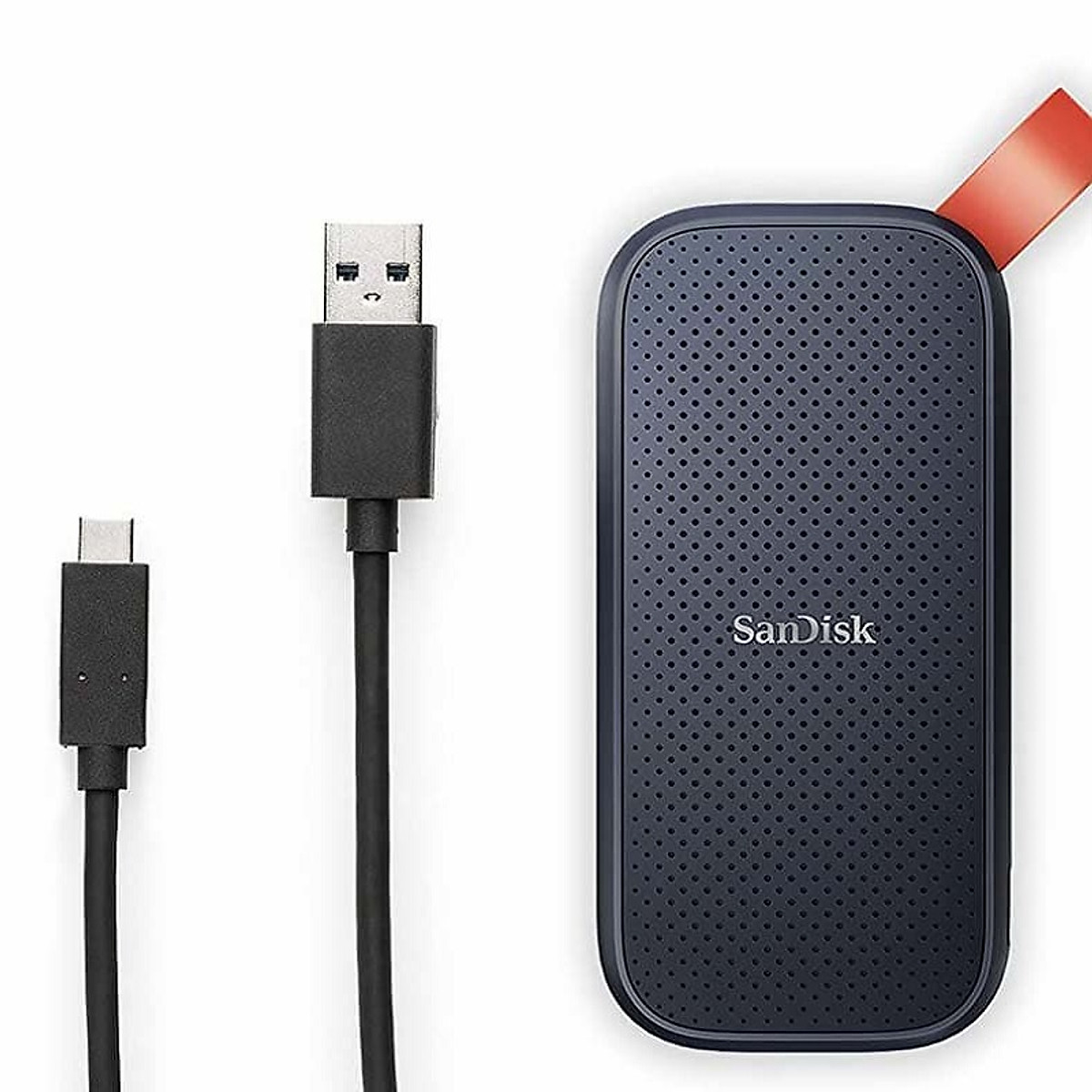 Ổ Cứng Di Động SSD Sandisk Portable E30 2TB New 2023 800MB/s - Hàng Nhập Khẩu