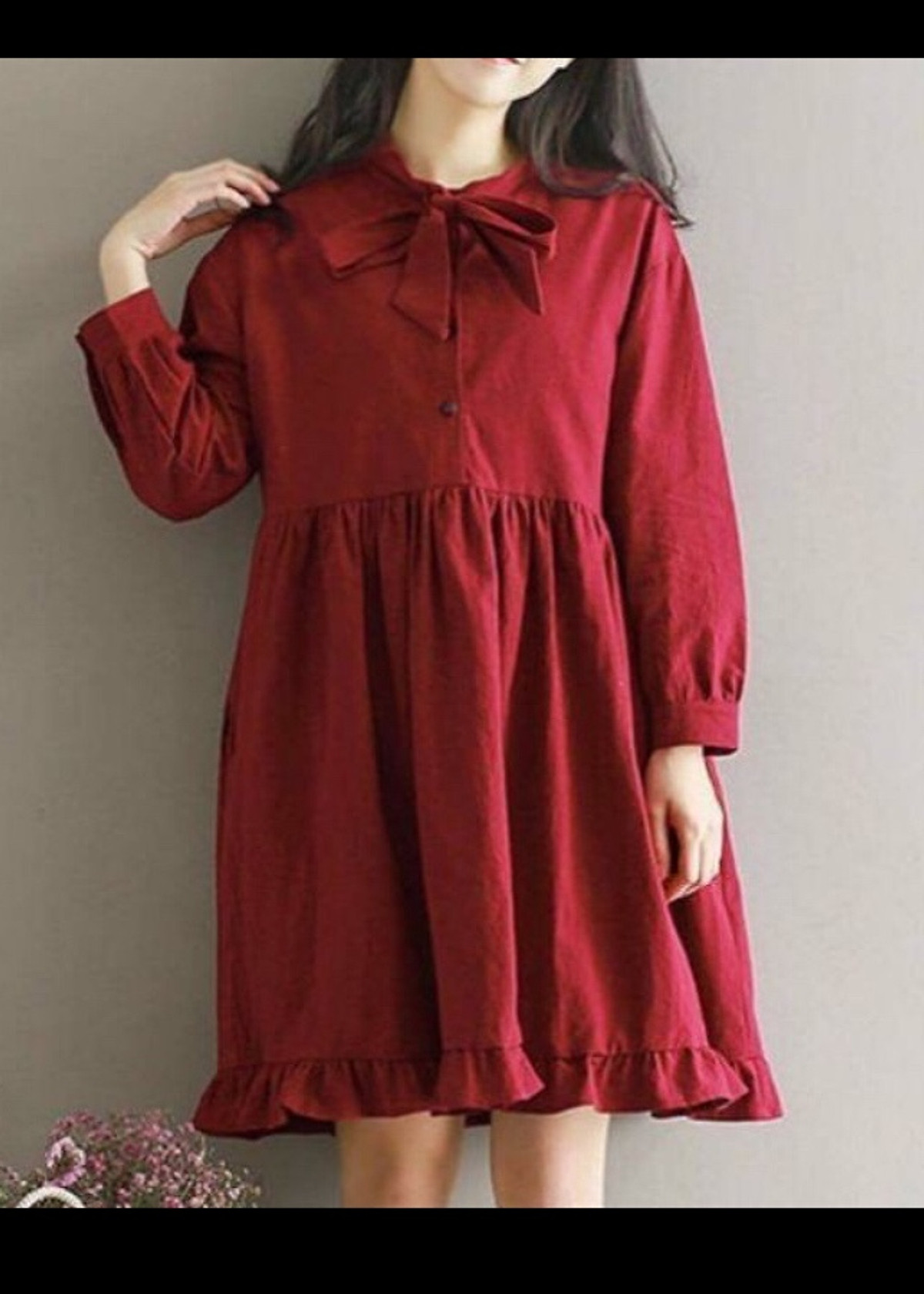 Váy babydoll Giúp nàng ăn gian tuổi mà lại vô cùng thoải mái  BlogAnChoi