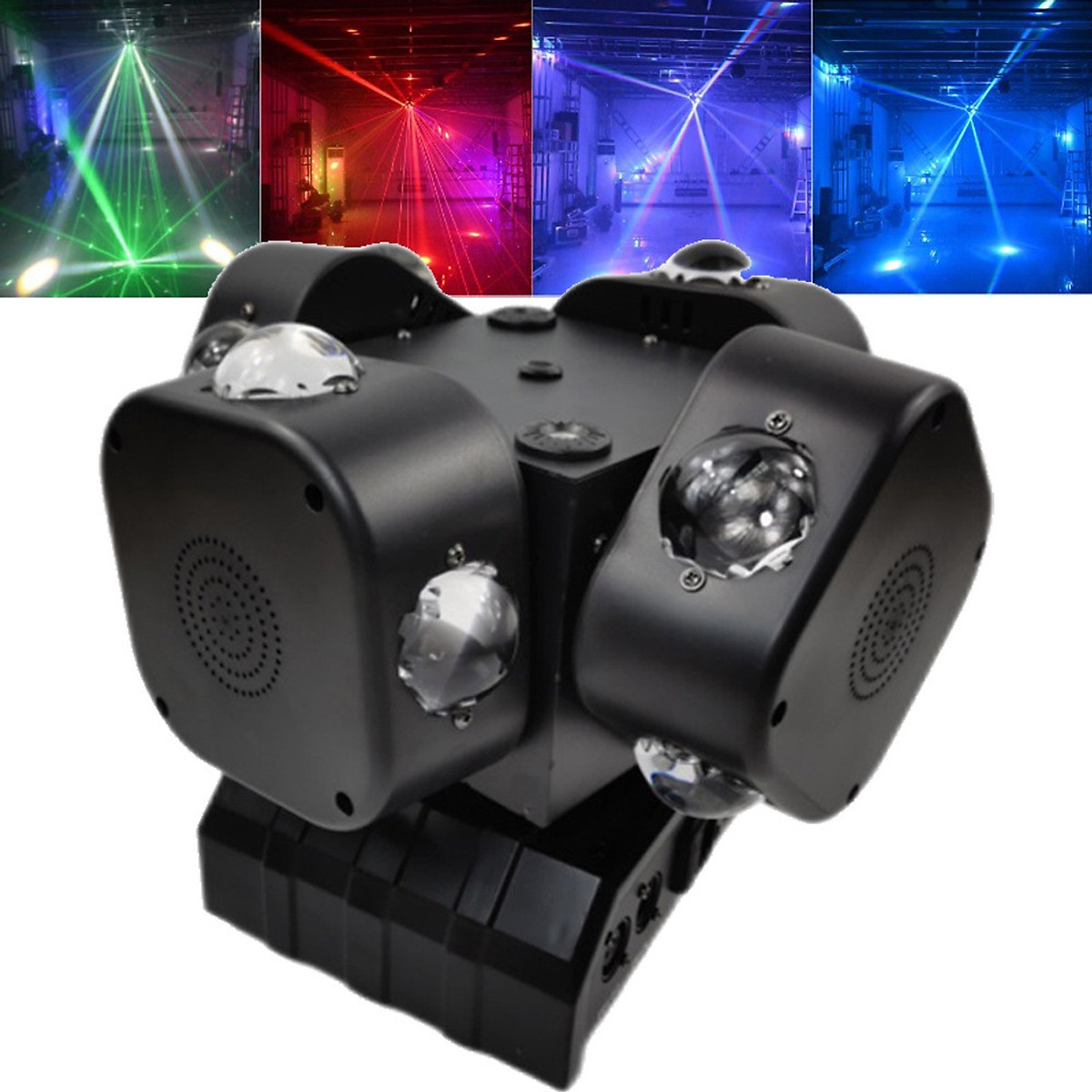 GTP] ĐÈN MOVING 4 BÁNH XE / 16 MẮT ( 3 IN 1 ) SUPER BEACON , THÍCH ...