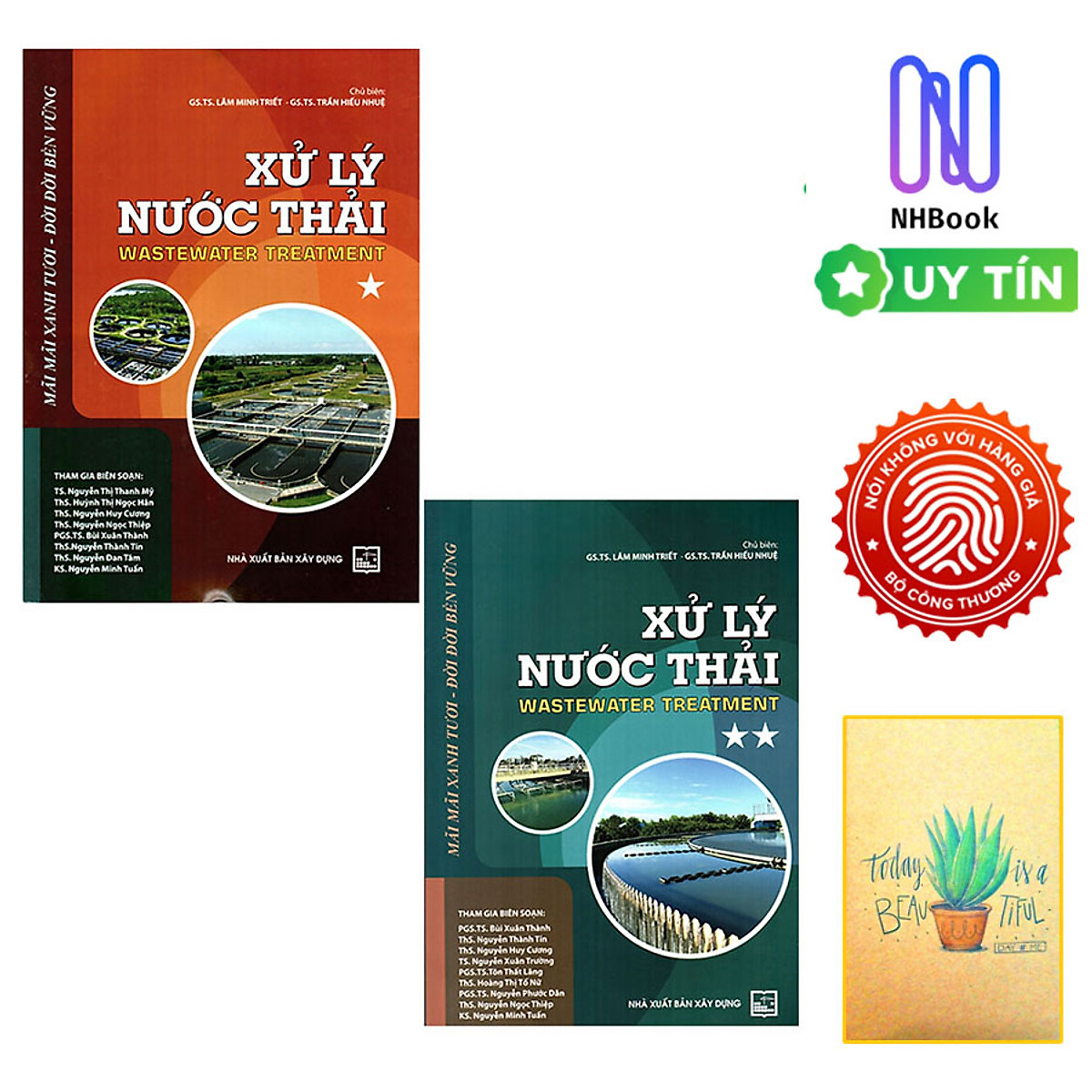 Combo Xử Lý Nước Thải (Wastewater Treatment) ( Trọn Bộ 2 Tập )( Tặng Kèm Sổ Tay)