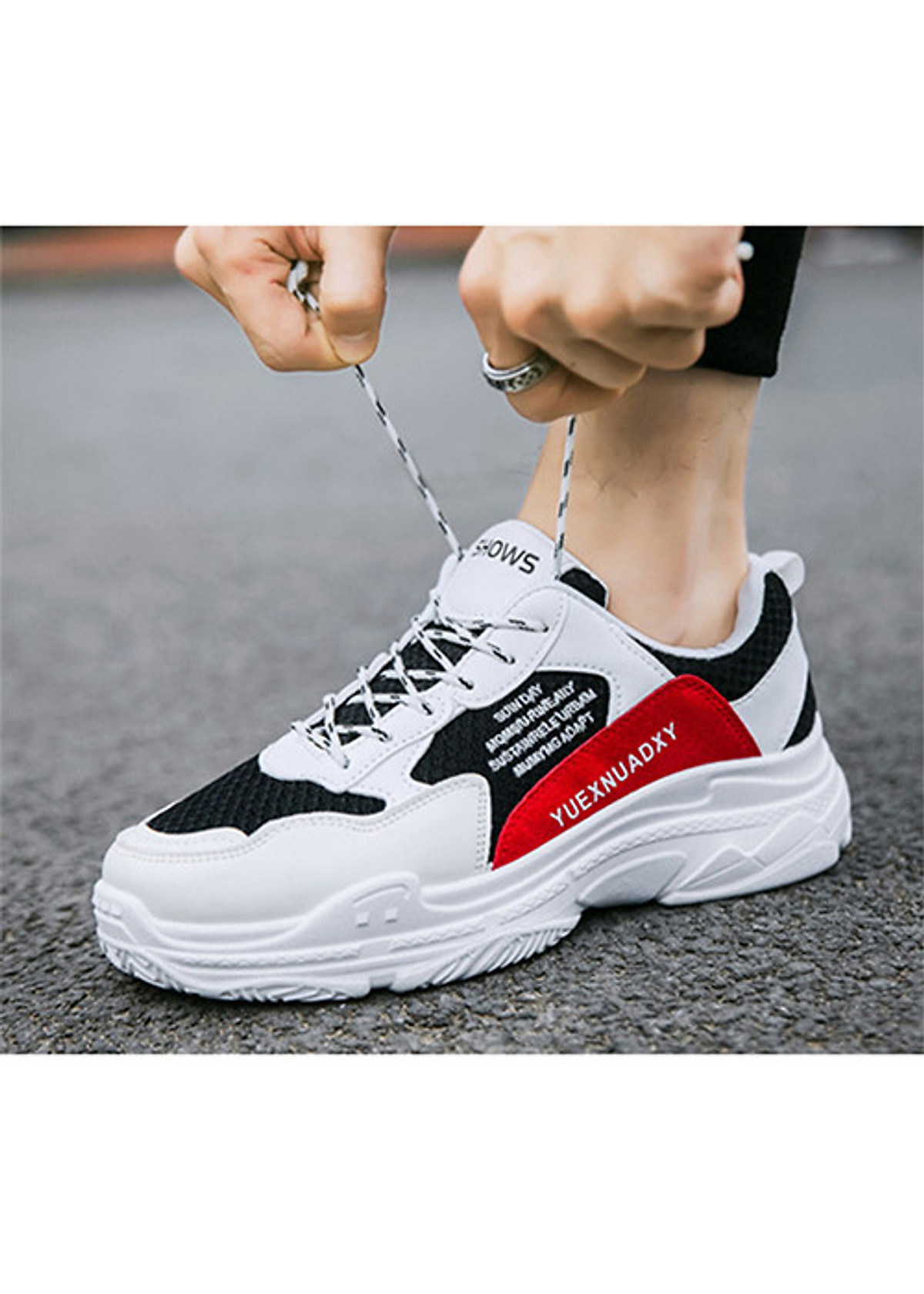 Giày thể thao nam sneaker GN856