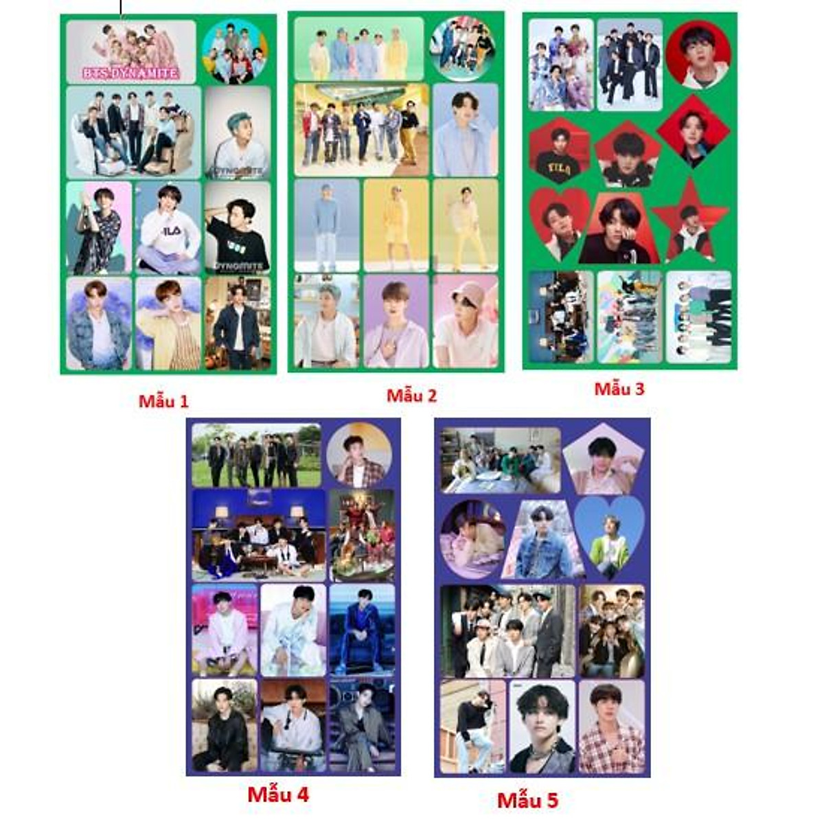 Tấm Sticker BT21 Dễ Thương  Hình Dán BTS  Giá Tiki khuyến mãi 19000đ   Mua ngay  Tư vấn mua sắm  tiêu dùng trực tuyến Bigomart