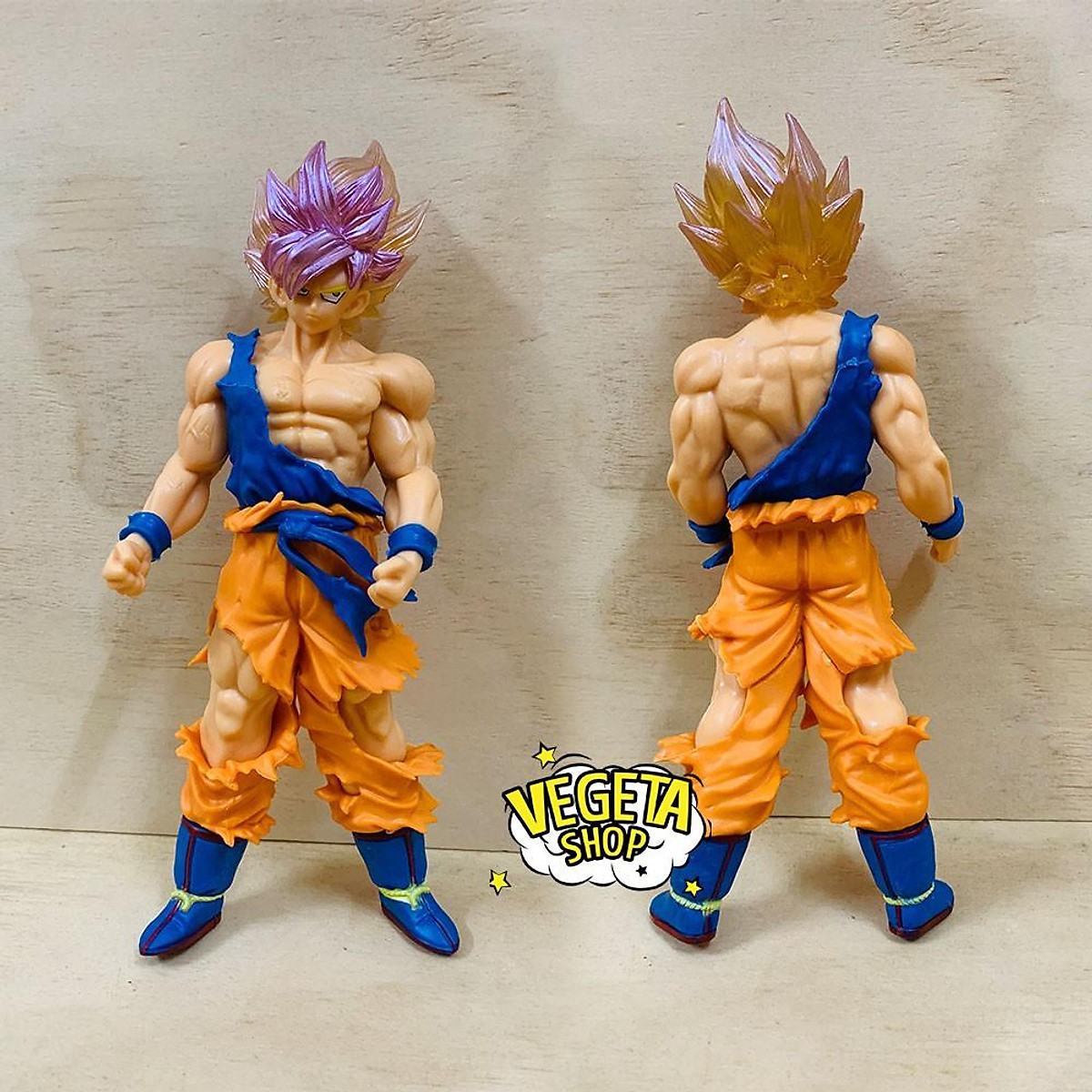 Mô Hình Dragon Ball Z - Mô Hình Songoku Son Goku Super Saiyan Ssj - Goku  Tóc Vàng