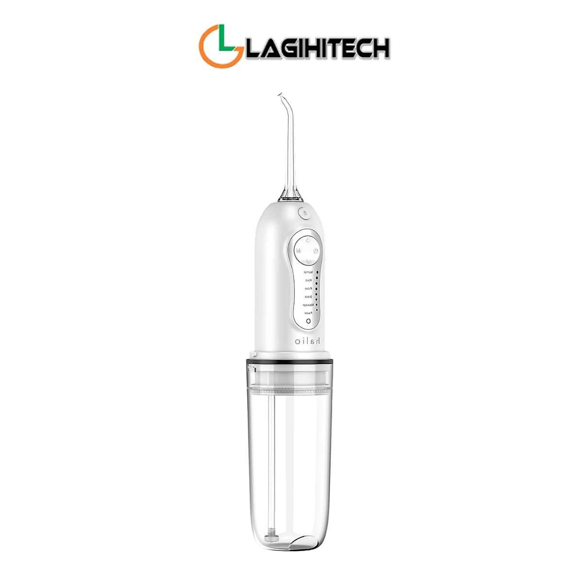 Máy Tăm Nước Halio Professional Cordless Oral Irrigator Công Nghệ Sóng Âm Cho Răng Niềng