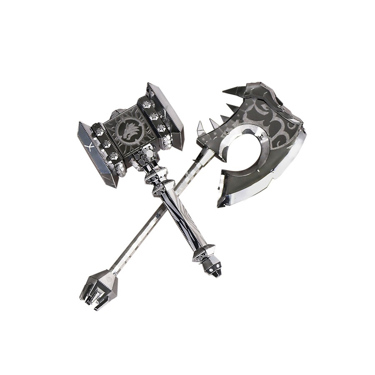Mô hình kim loại lắp ráp 3D Banshee Thunderhawk Gunship TGAS01 MU   banmohinhtinhcom