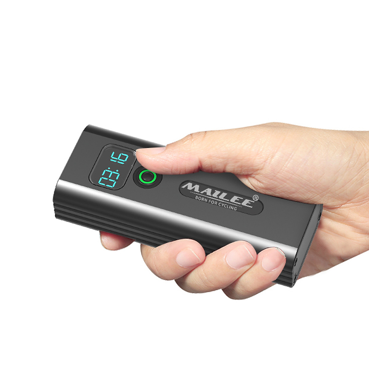 Đèn Pha Xe Đạp Chiếu Sáng Cao Cấp Chống Nước BC30/FX4 Gắn Ghi-Đông Siêu Sáng Sạc Điện Type-C Có Đồng Hồ Hiển Thị Thời Gian Lượng Pin Có Hỗ trợ Sạc Khẩn Cấp - Mai Lee