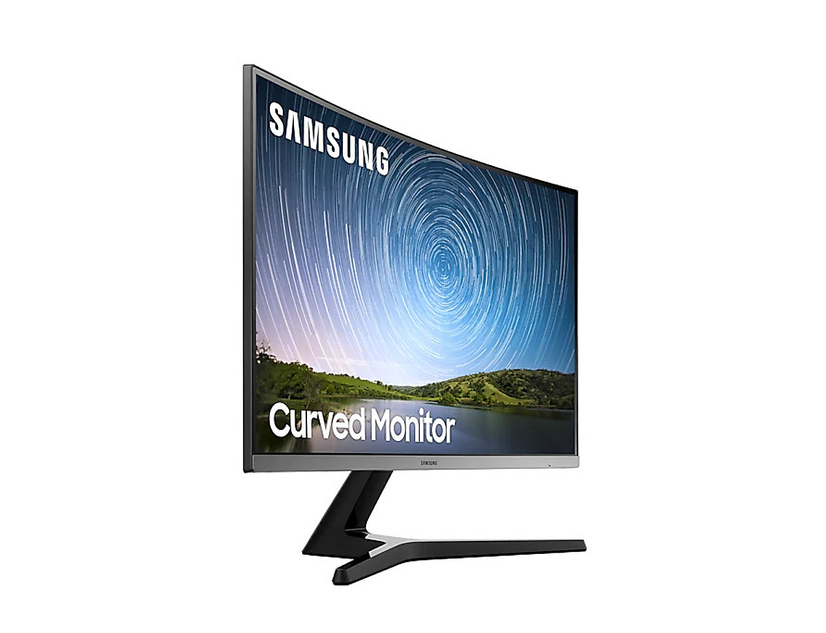 Màn Hình Cong Samsung LC27R500FHEXXV 27 inch Full HD (1920x1080) 4ms 60Hz VA - Hàng Chính Hãng