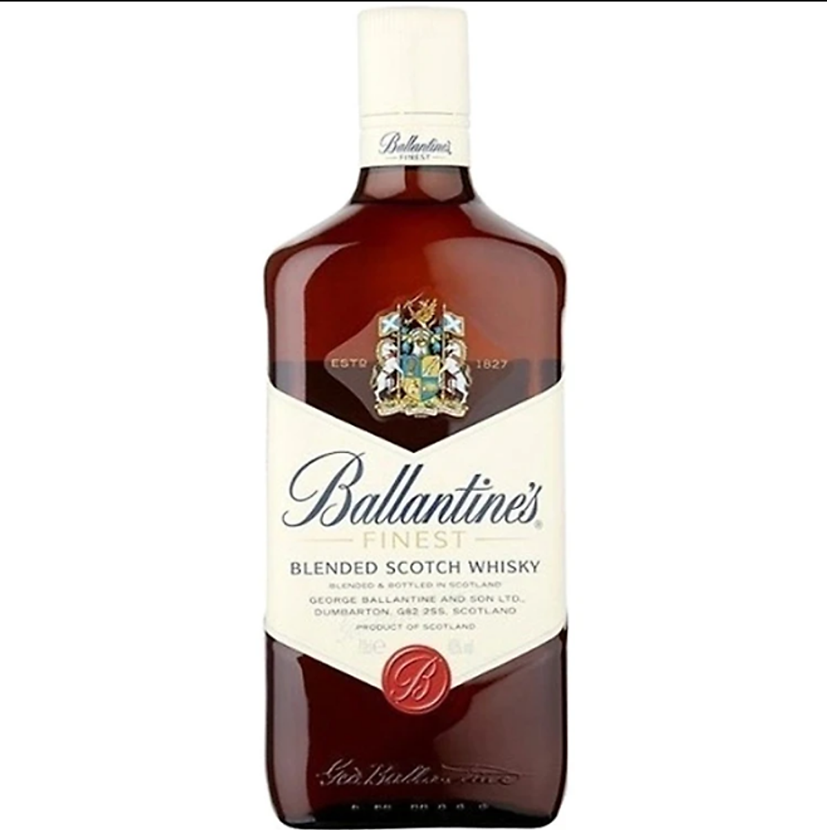 {Freeship 50K} Rượu Whisky Ballantine's Finest 700ml 39.7% - 40.3% - Không kèm Hộp
