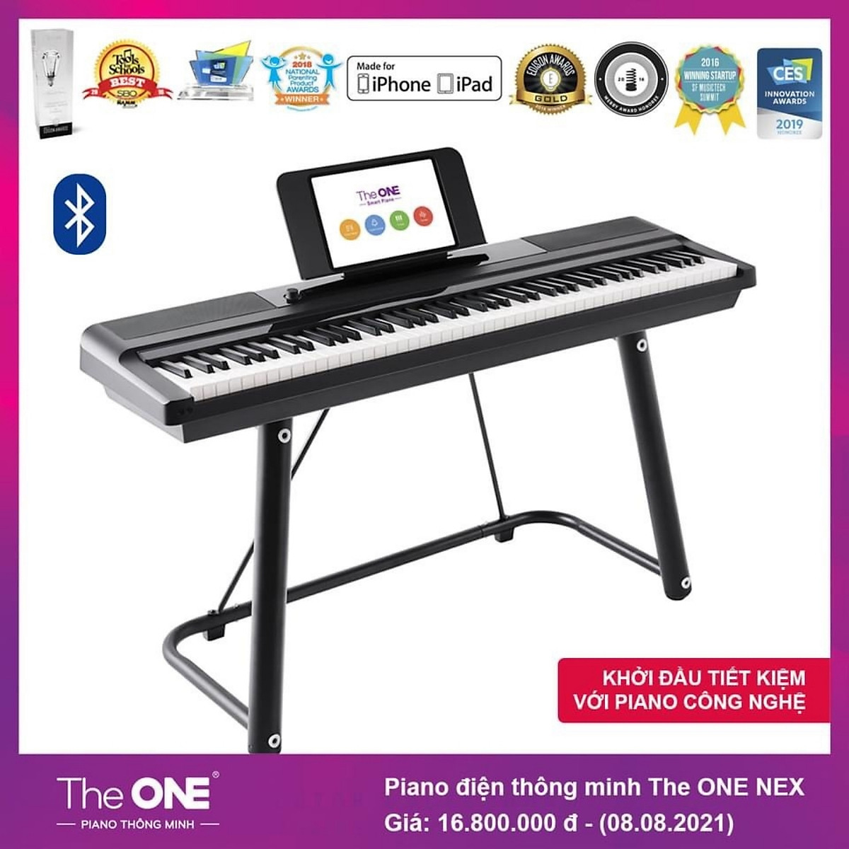 Đàn piano điện thông minh The ONE NEX