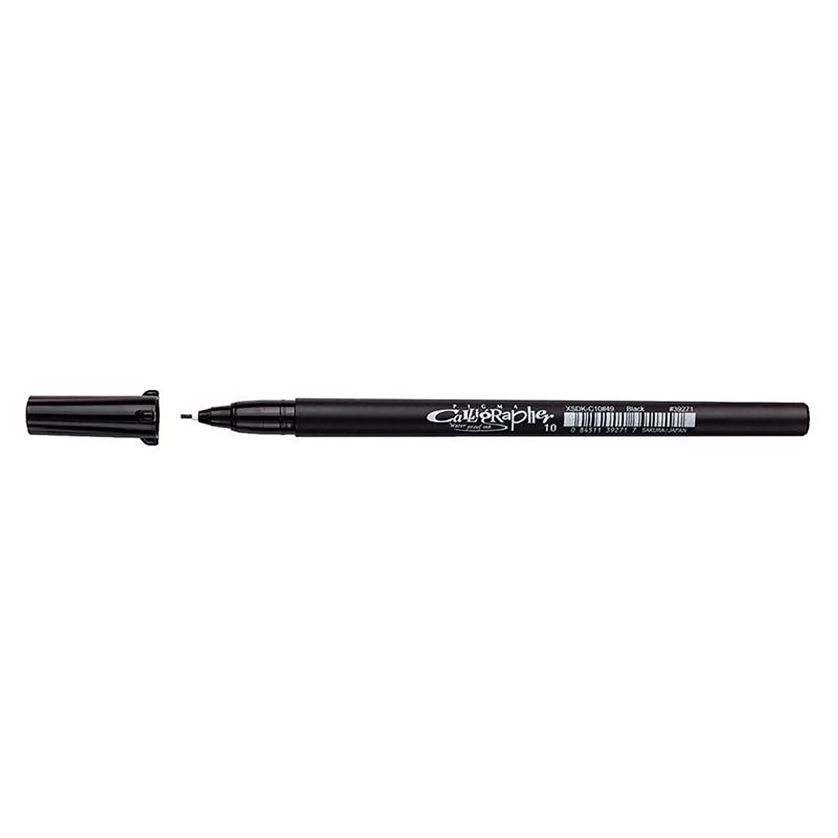 Bút Thư Pháp Sakura Pigma Calligrapher 1.0mm XSDK-C10#49 - Màu Đen