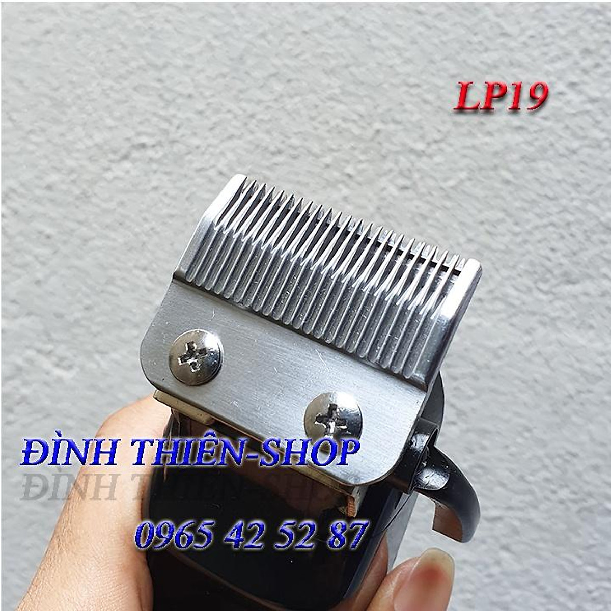 Tông Đơ Cắt Tóc Chuyên Nghiệp Cao Cấp ShunMei LP19 - Tặng kèm lược ...