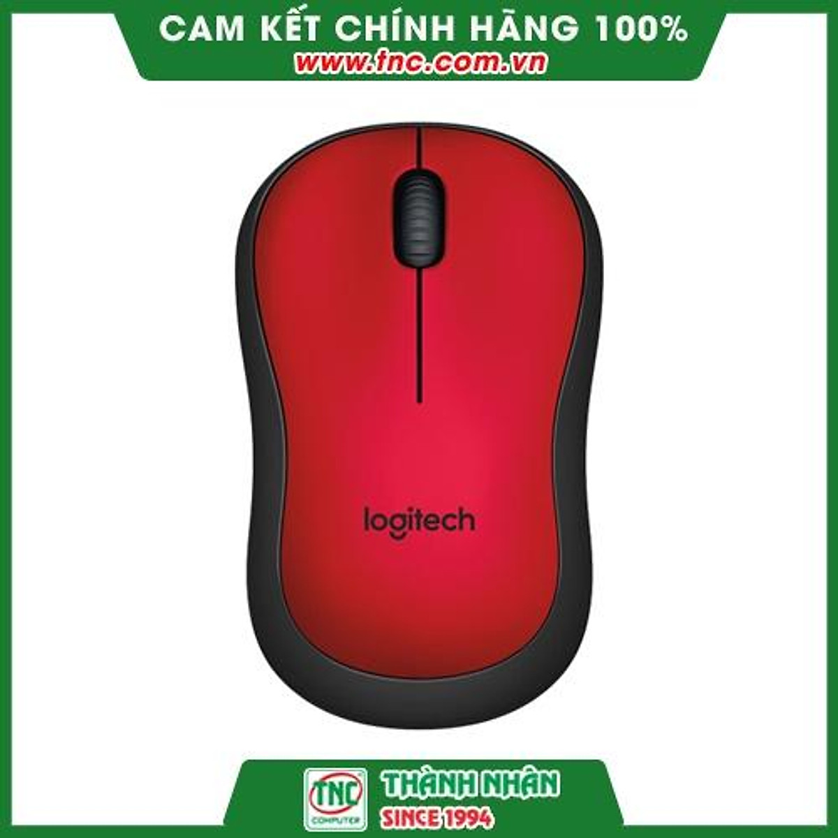 Chuột không dây Logitech M221 SILENT-Hàng chính hãng