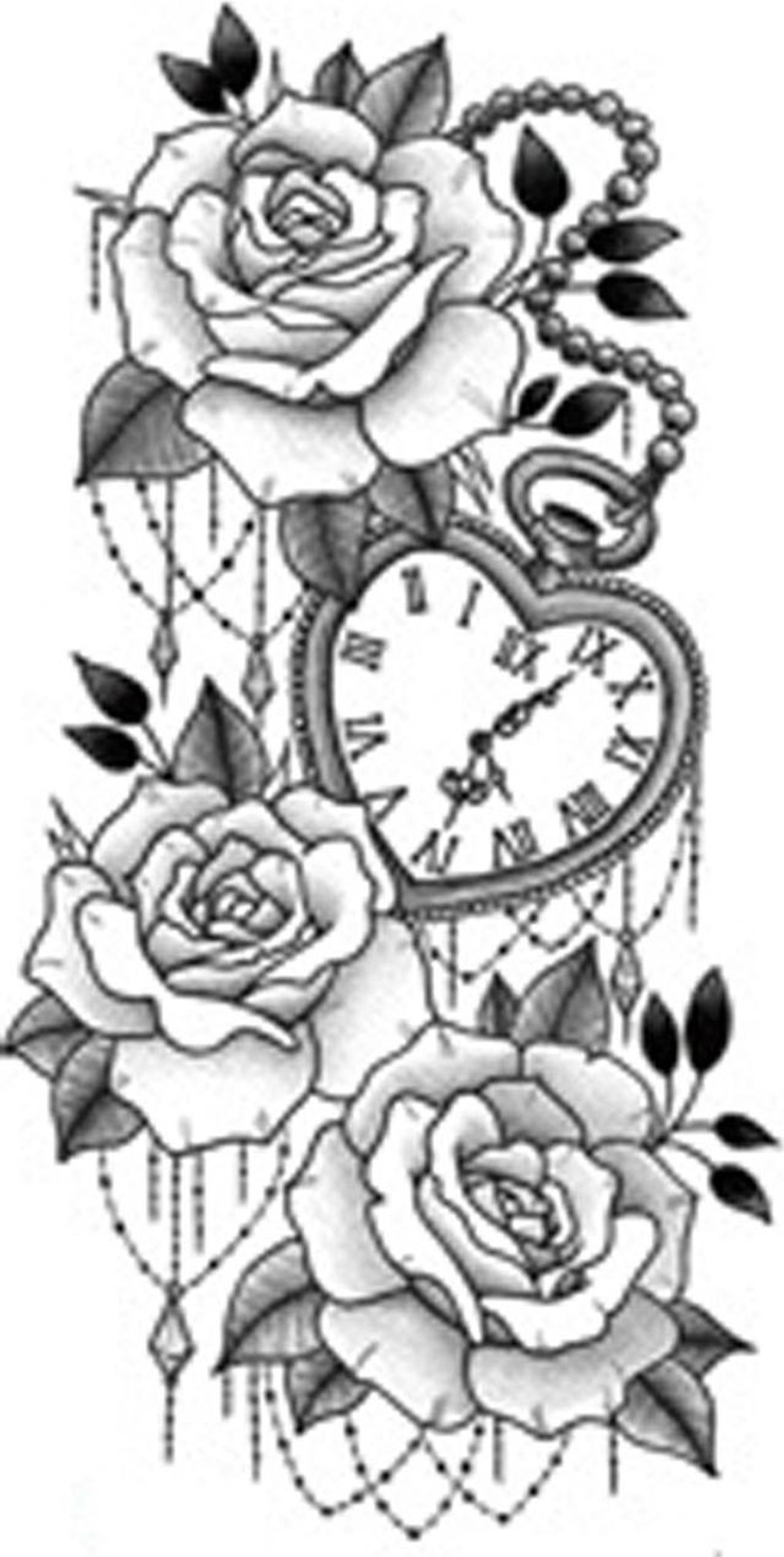Xem ngay hình xăm đồng hồ hoa hồng độc đáo và đầy tinh tế. Những chi tiết phong phú và màu sắc nổi bật sẽ khiến bạn muốn có một cái nhìn sâu hơn về điểm nhấn của hình xăm này.