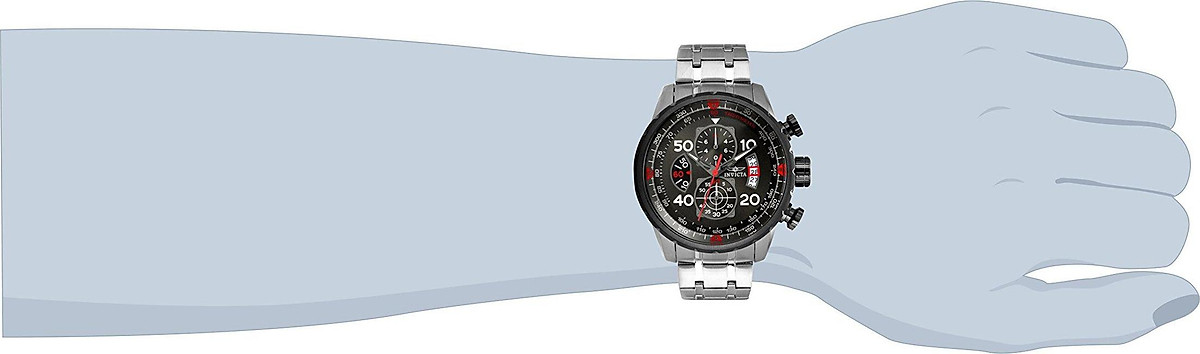 RELOJ PARA HOMBRE INVICTA AVIATOR 17204 - ACERO – Kronotime  