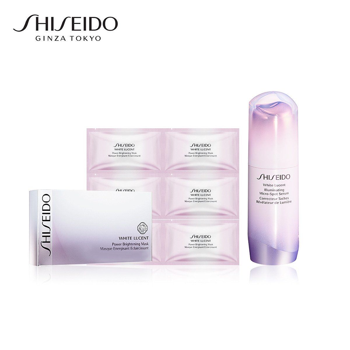 Mua Bộ đôi Tinh chất dưỡng da Shiseido White Lucent Illuminating Micro