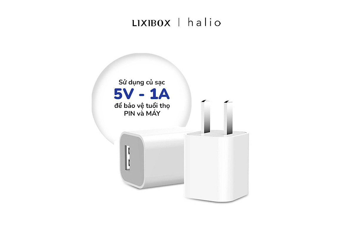 Bàn Chải Điện Halio Sonic SmartClean Electric Toothbrush Công Nghệ Sóng Âm Sạch Sâu
