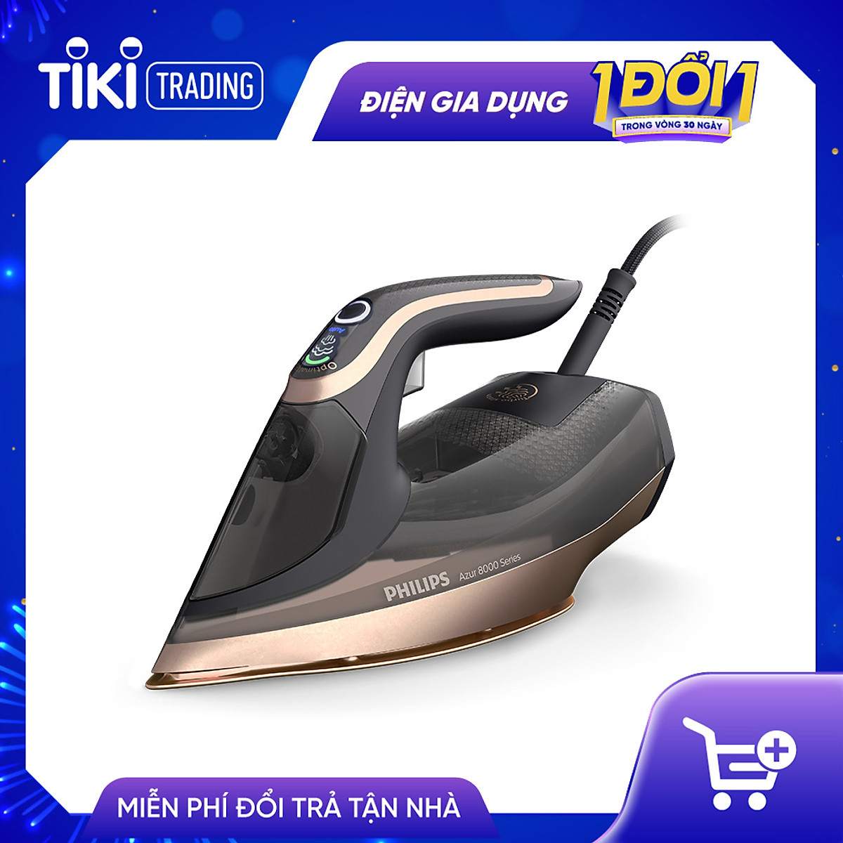 Bàn ủi hơi nước Philips DST8041/80 (3000W) - Hàng Chính Hãng