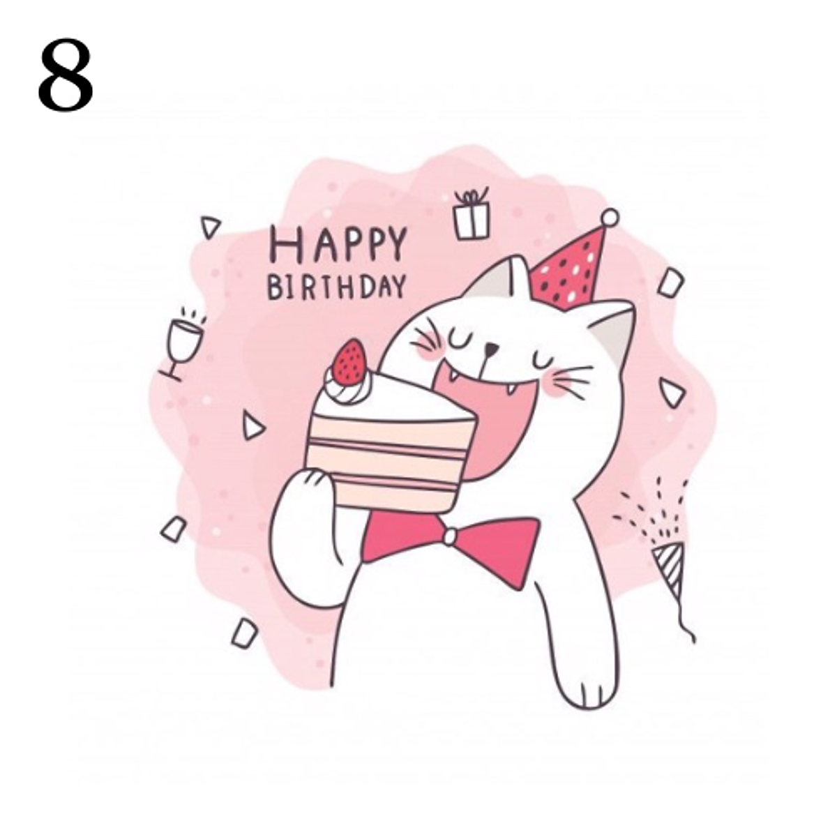 Thiệp chúc mừng sinh nhật cho bé - Birthday Card tnoi72 - Phụ kiện ...