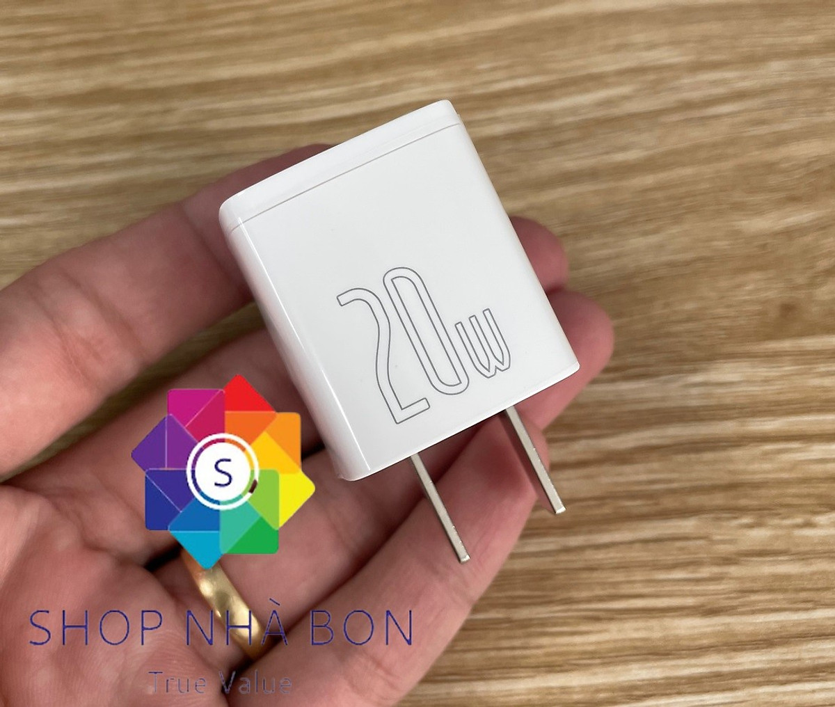 Sạc nhanh 20W cho iPhone và điện thoại Android - Baseus Super Si Quick Charger - Hàng chính hãng