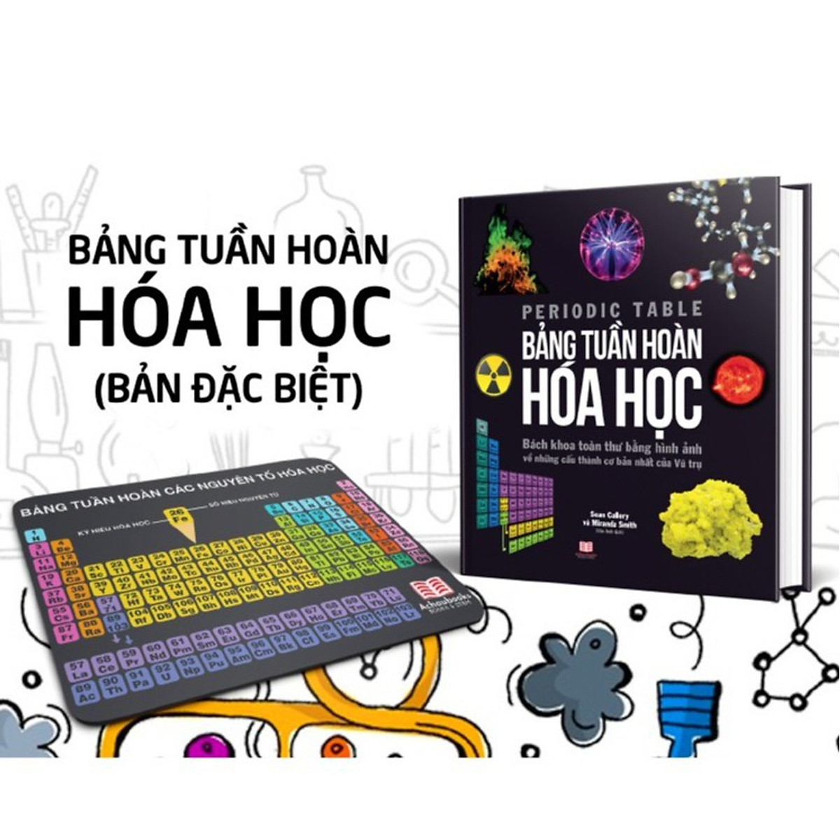 Sách Bảng Tuần Hoàn Hóa Học - Tổng Hợp Kiến Thức Hóa Học - Tập Hợp ...