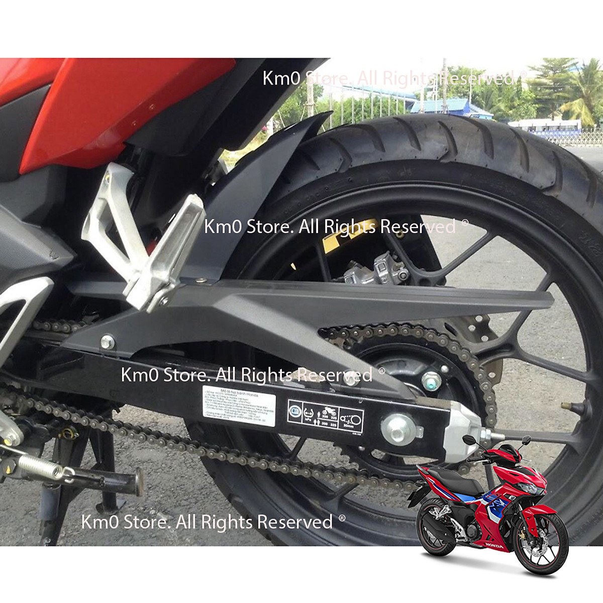 Honda Winner X 2022 thông số giá khuyến mãi trả góp