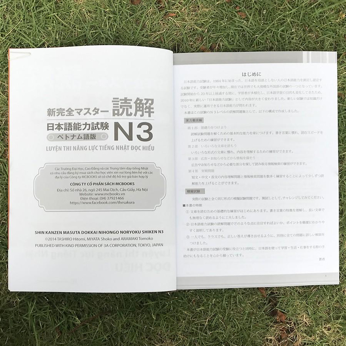 Sách - Luyện Thi Năng Lực Tiếng Nhật Đọc Hiểu N3