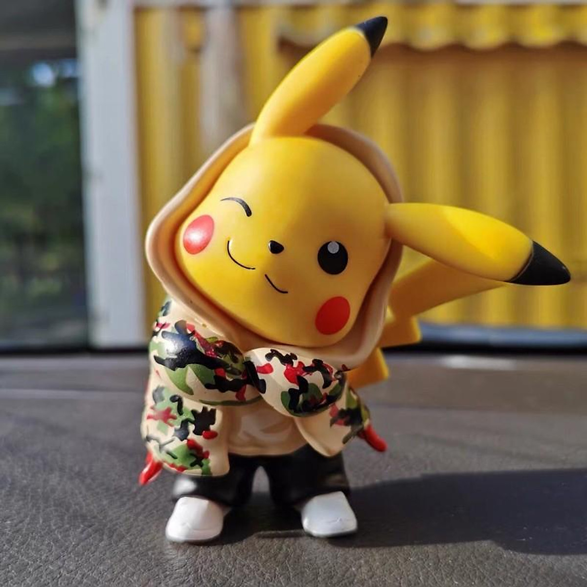 Pikachu Cool Ngầu Trang Trí Taplo Xe Hơi ️- Phụ Kiện Trang Trí ...