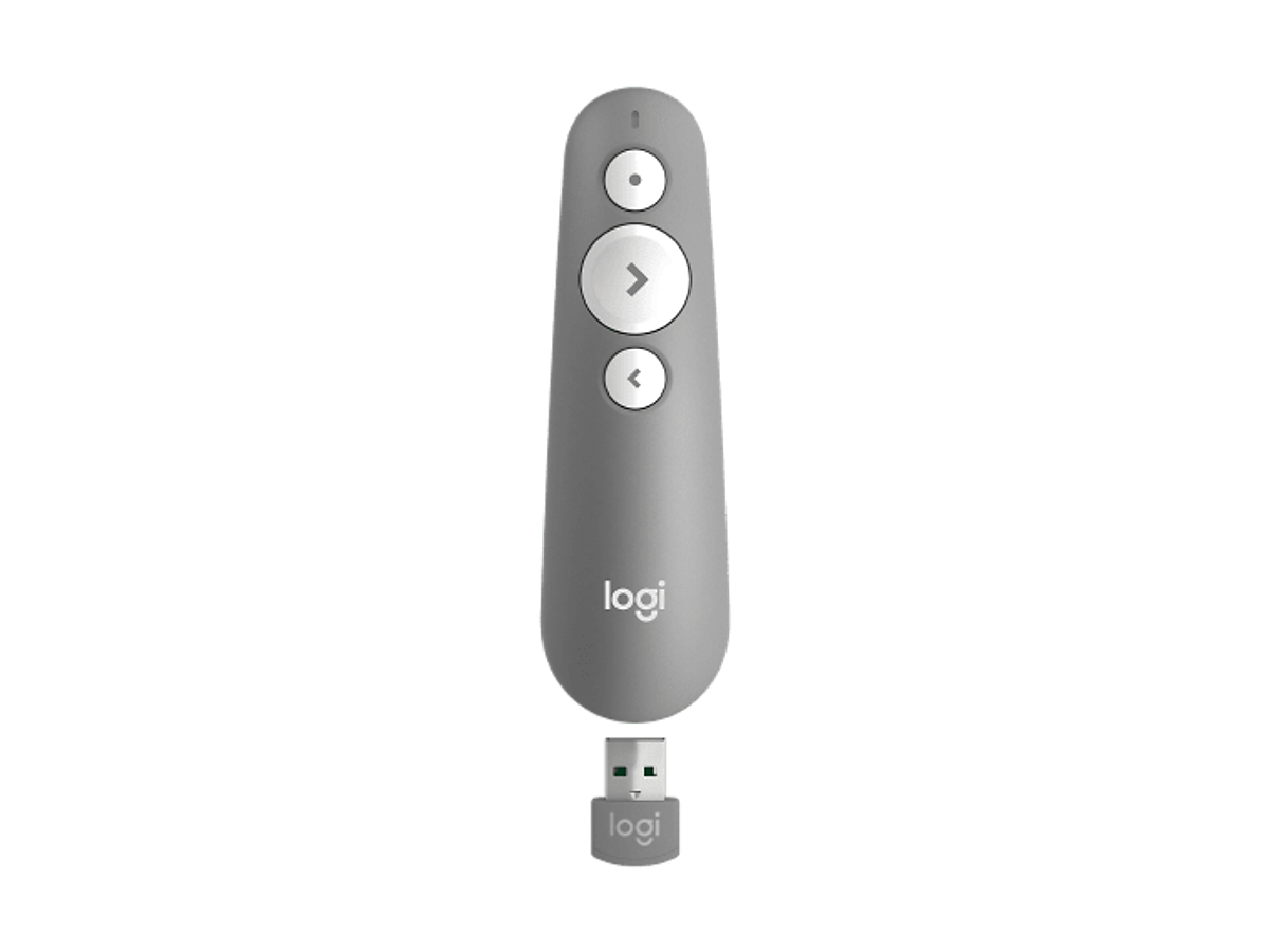 Thiết bị trình chiếu Logitech R500S - Hàng chính hãng
