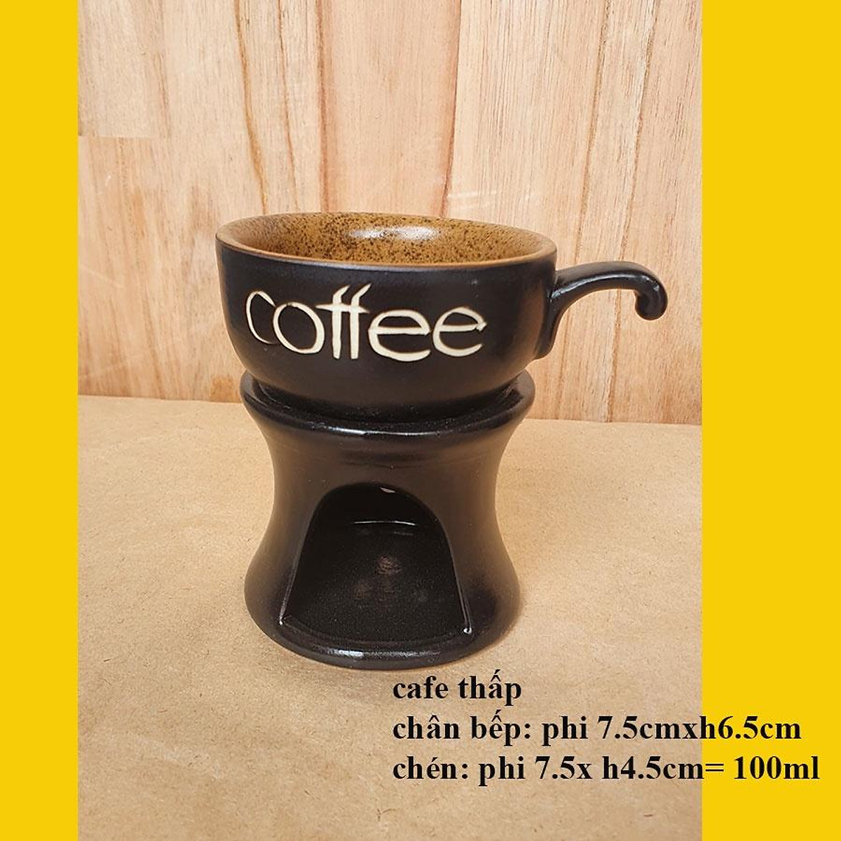 Bộ phin cafe gốm sứ Bát Tràng chất lượng loại cao cấp