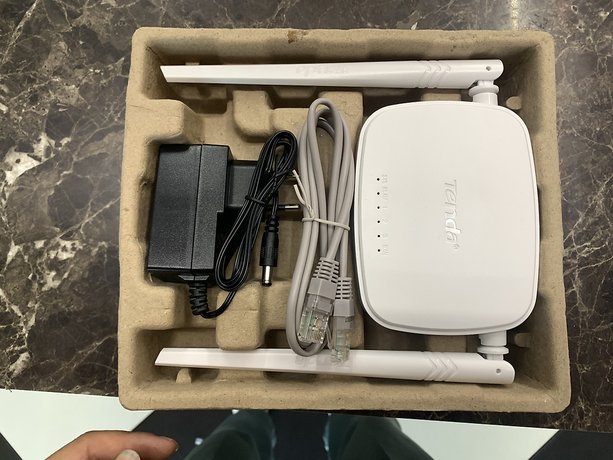 Bộ phát wifi Tenda N301 N300Mbps-Hàng chính hãng
