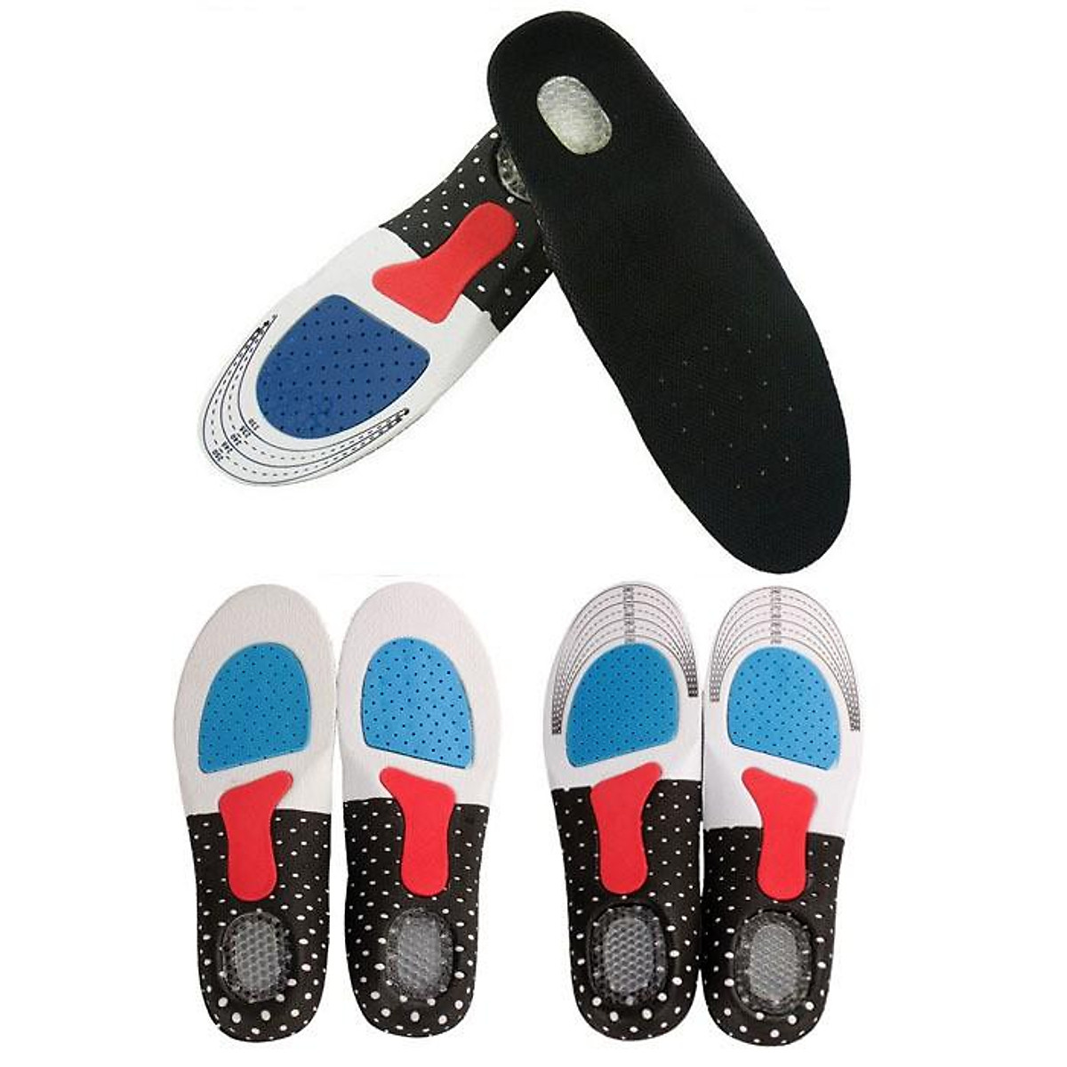 MIẾNG LÓT GIÀY THỂ THAO EVA PU SIZE NAM NỮ