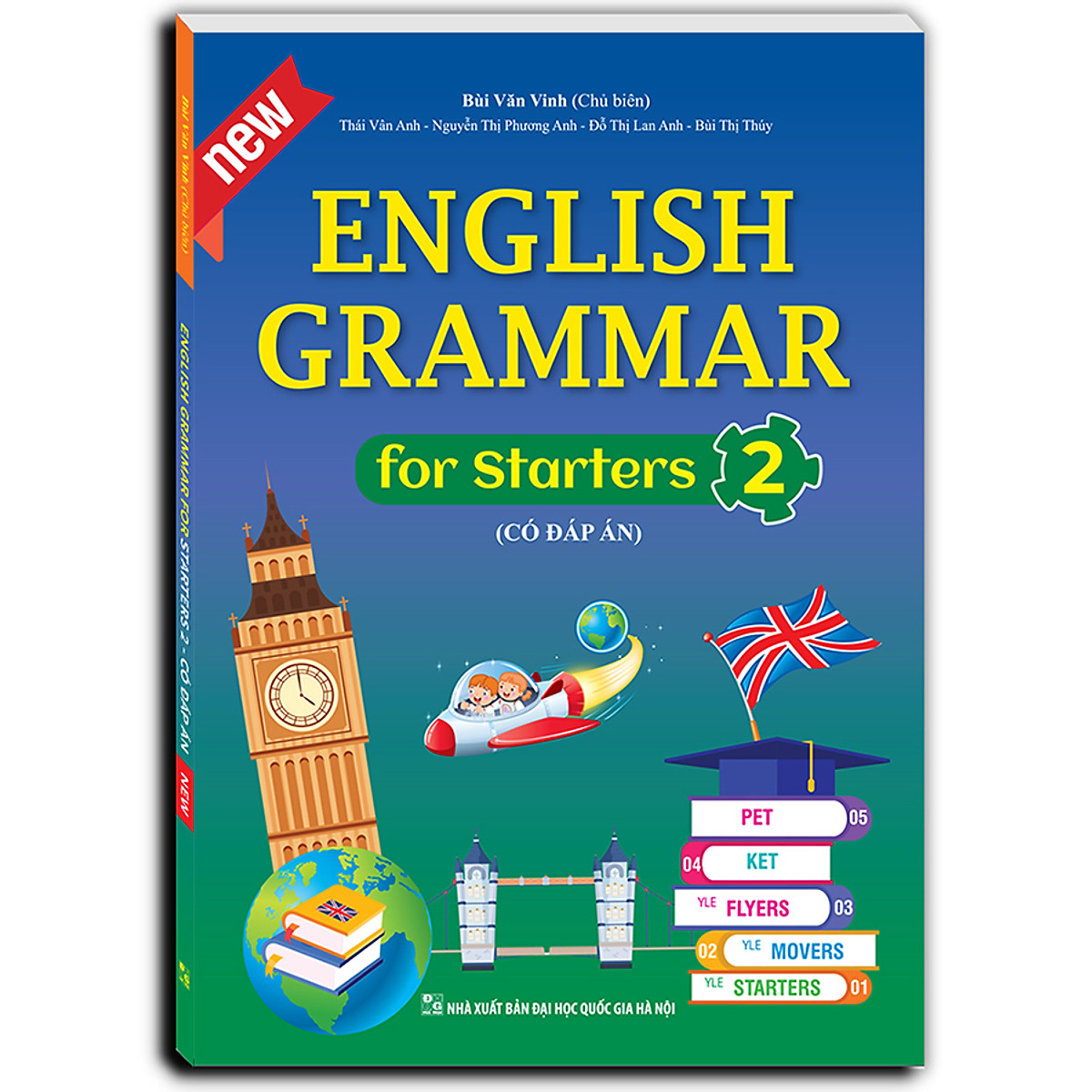 English Grammar For Starters 2 (Có Đáp Án)