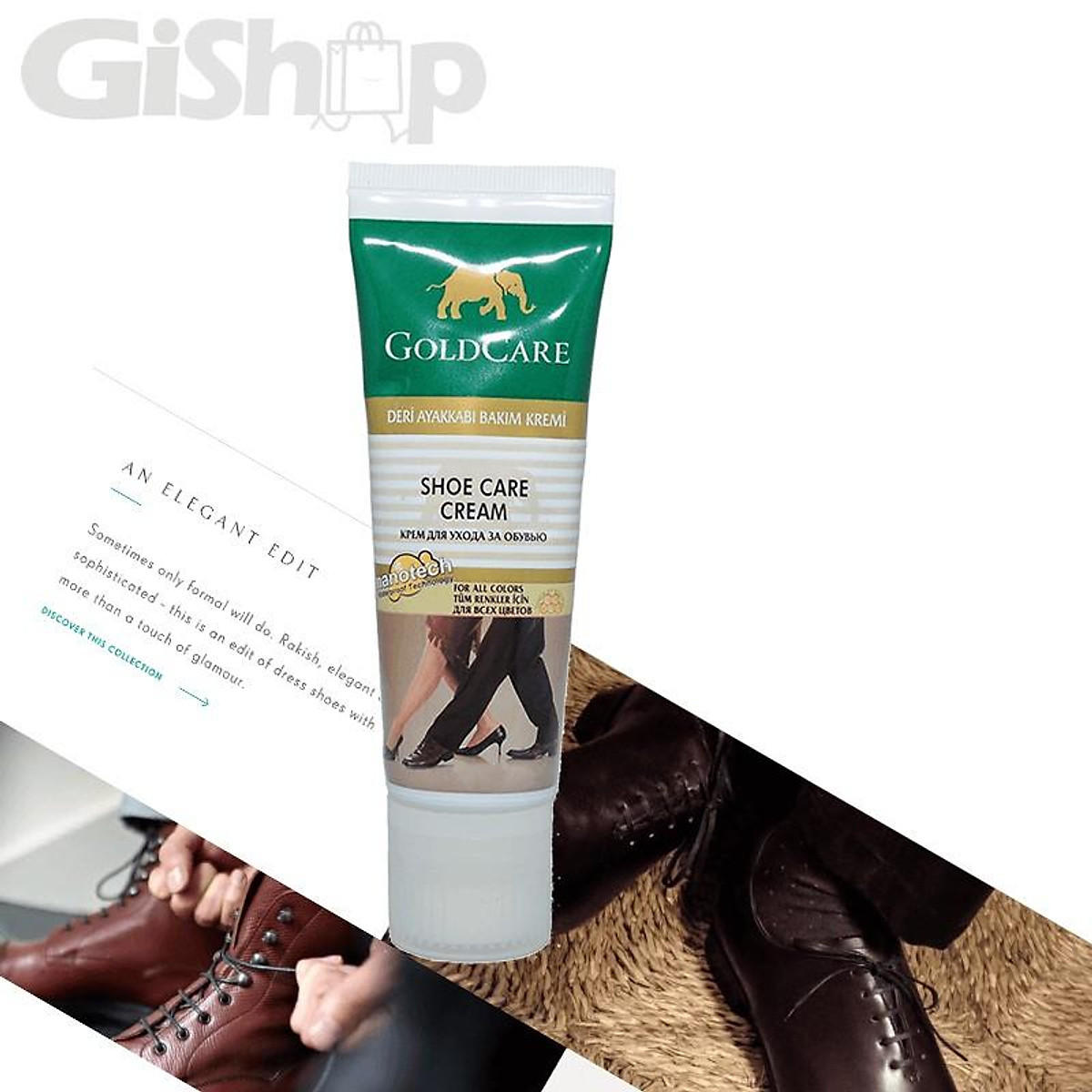 Kem chăm sóc giày GoldCare - GC1004