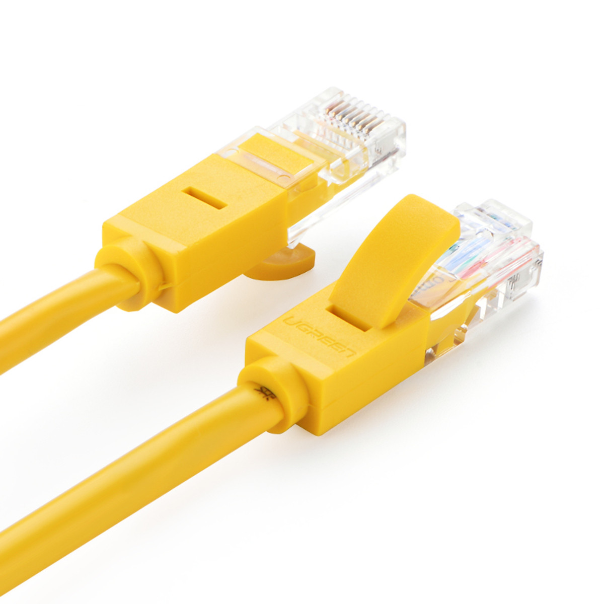 Cáp mạng đúc sẵn 2 đầu Cat 5 dài 2M Ugreen NW103 11231 - Hàng chính hãng