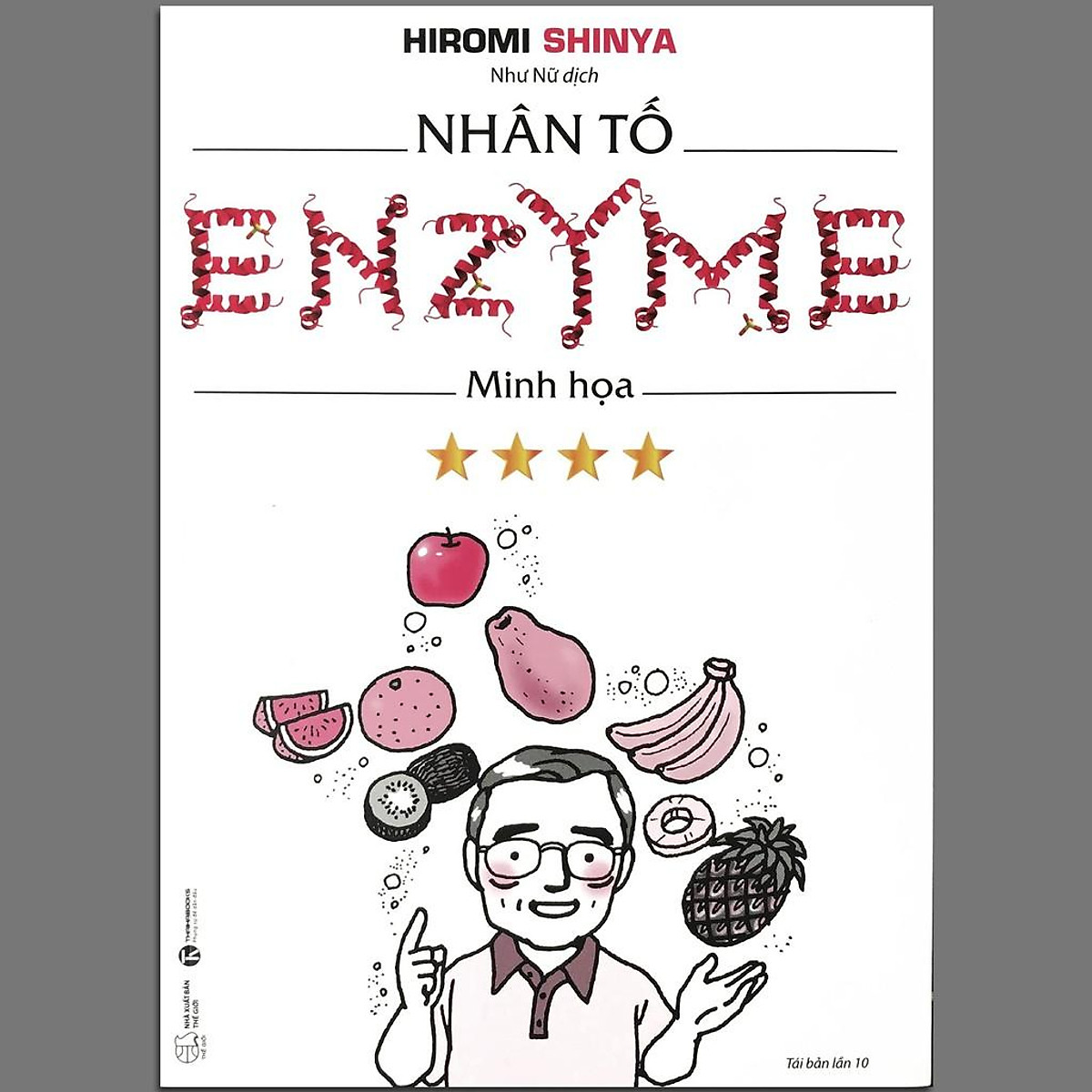 Sách Nhân tố Enzyme (4 quyển lẻ tùy chọn)